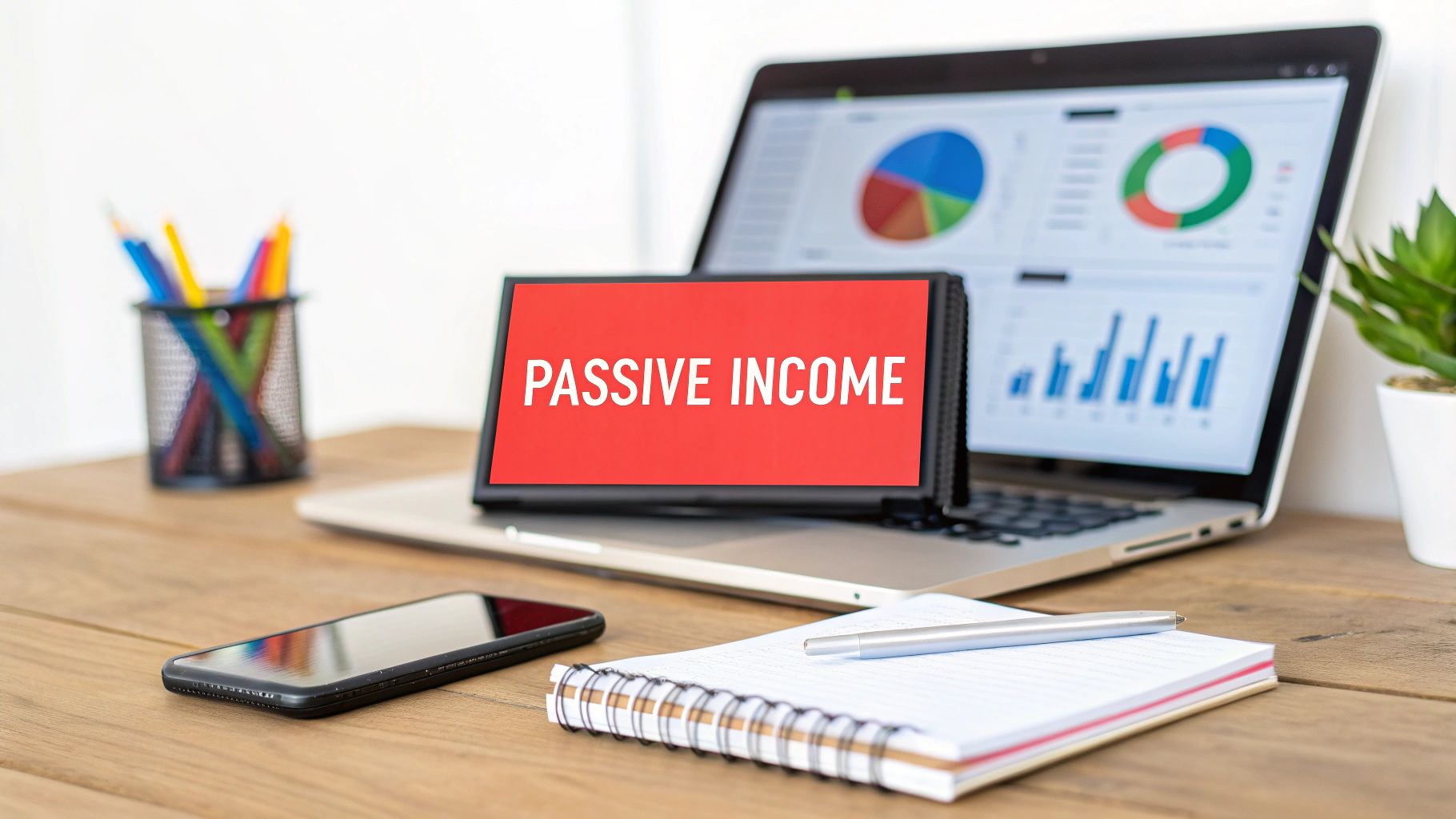 Illustration for The 12 Best Ways to Make Passive Income Online in 2026
