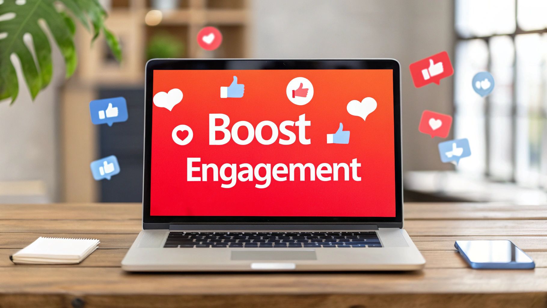 Illustration for Boost Your Results: Increase Social Media Engagement Today