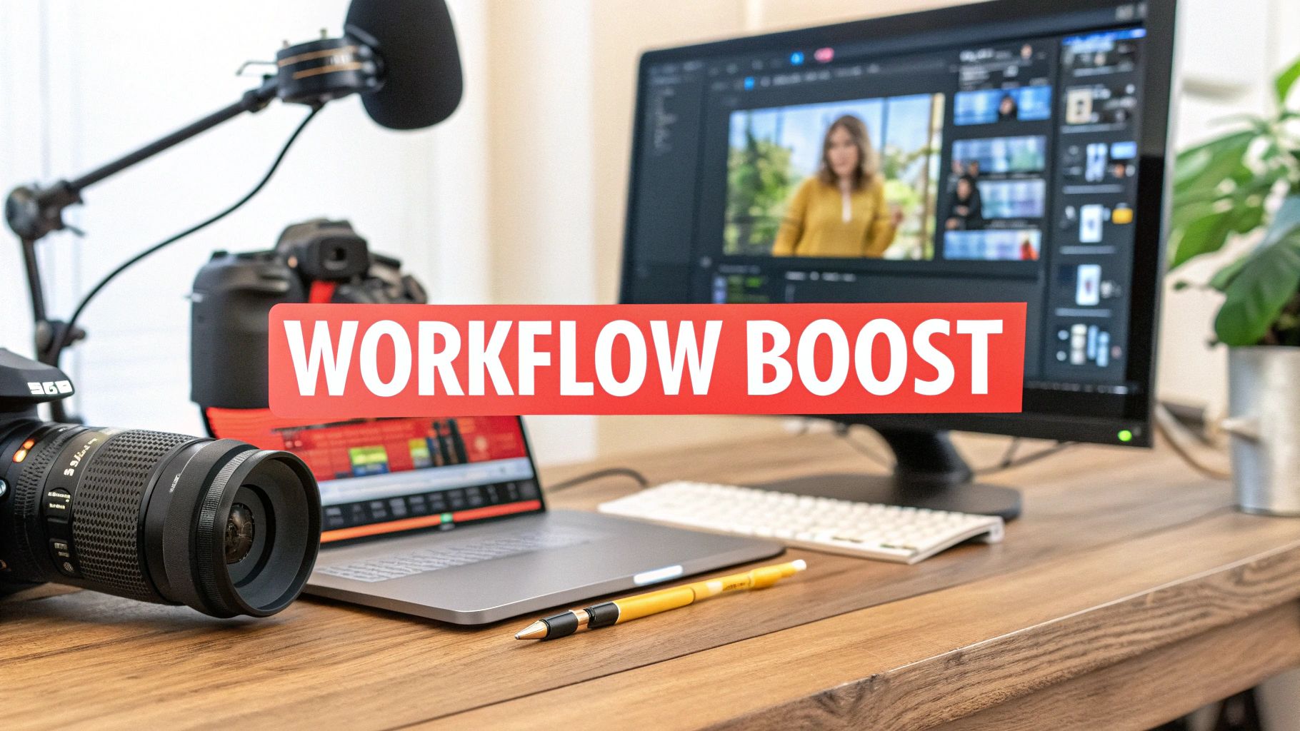 Illustration for Boost Your YouTube Video Production Workflow Today