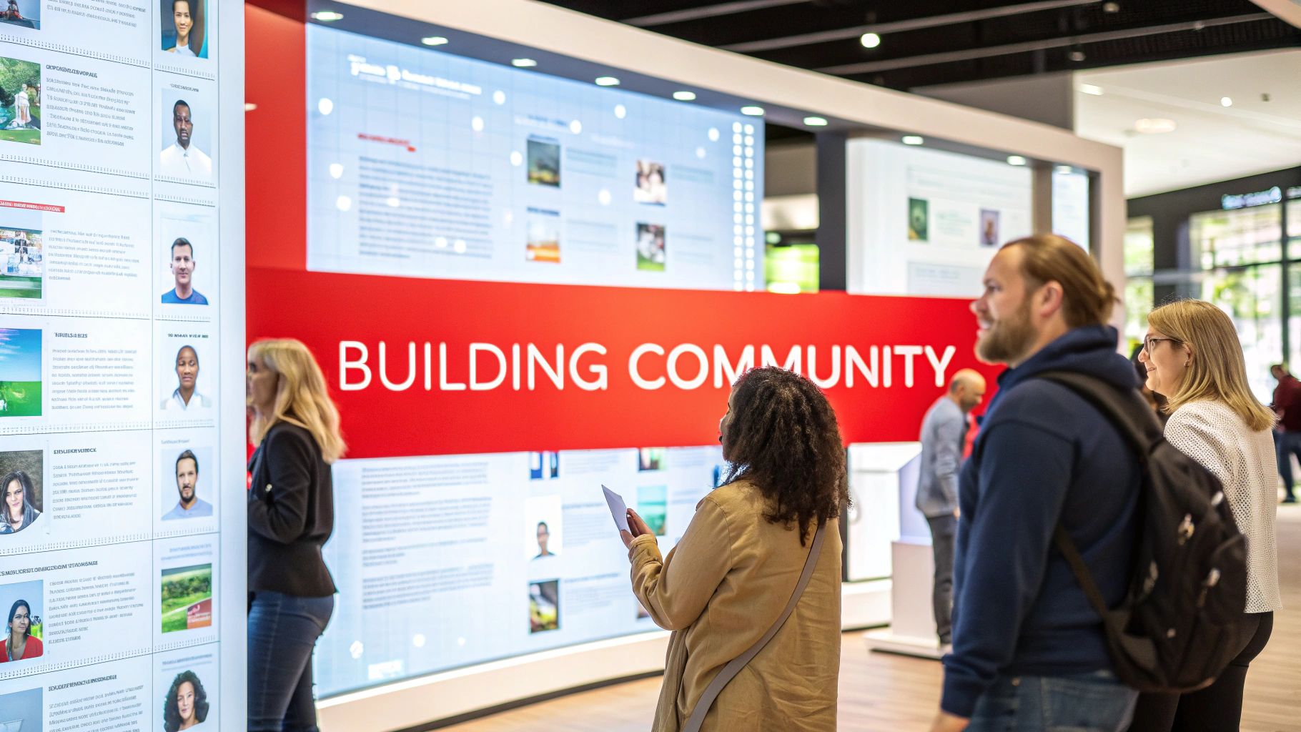 Illustration for A Guide to Building an Online Community
