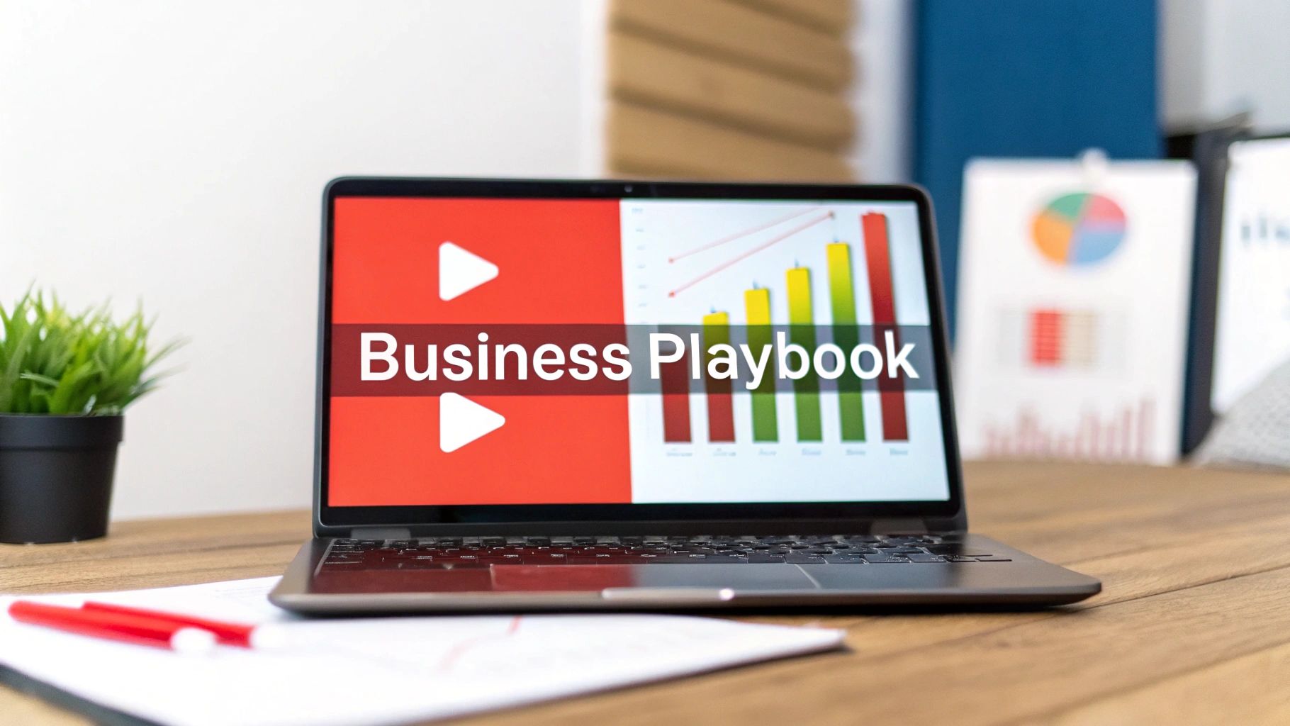 Illustration for Grow Your business channels on youtube: A Proven Playbook