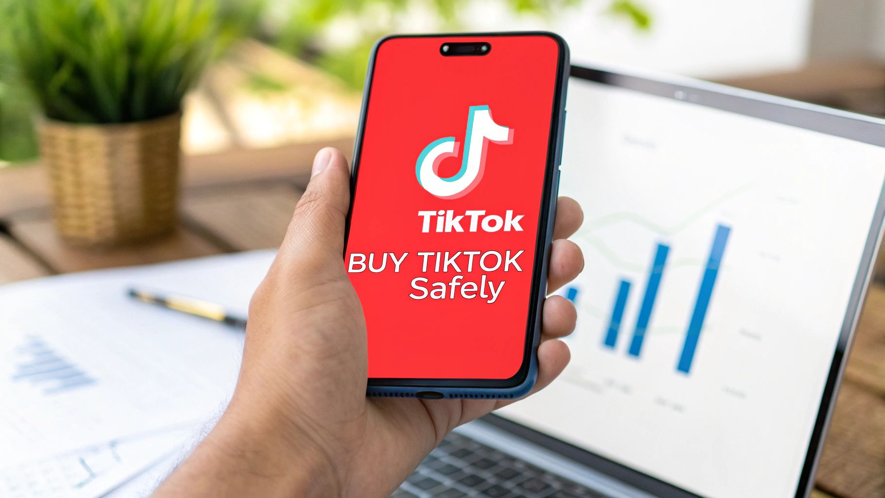 Illustration for How to Buy a TikTok Account Without Getting Burned