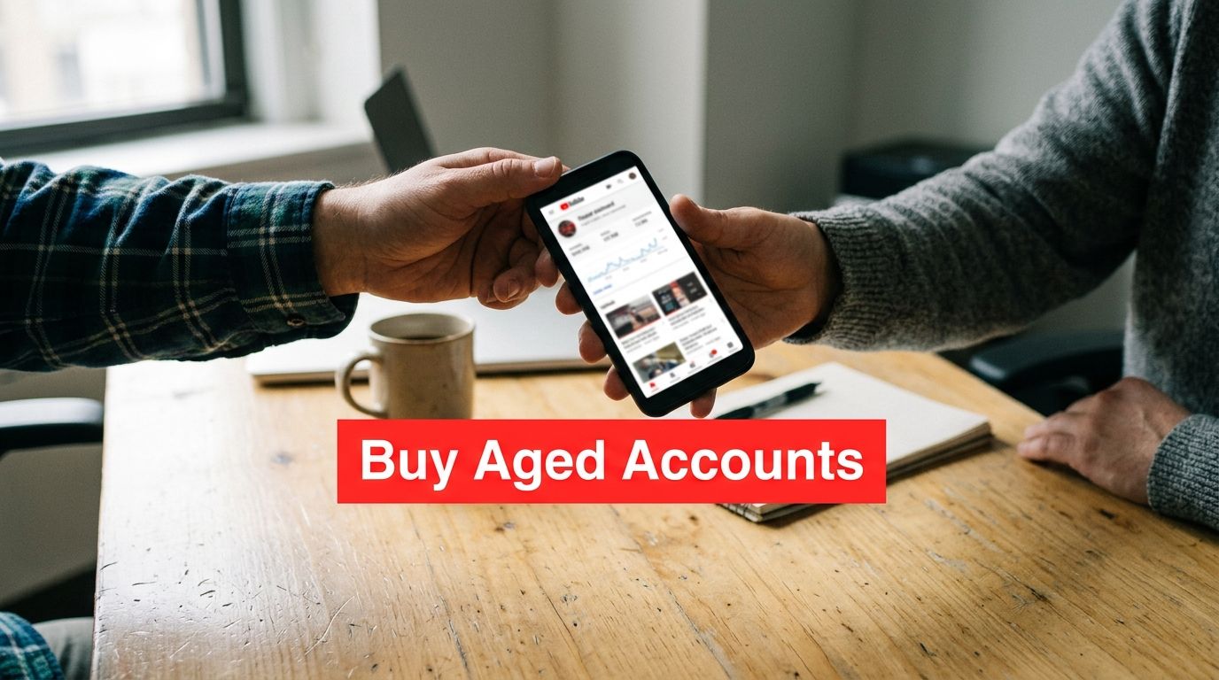 Illustration for Boost Your Channel: Buy Aged YouTube Accounts 2026