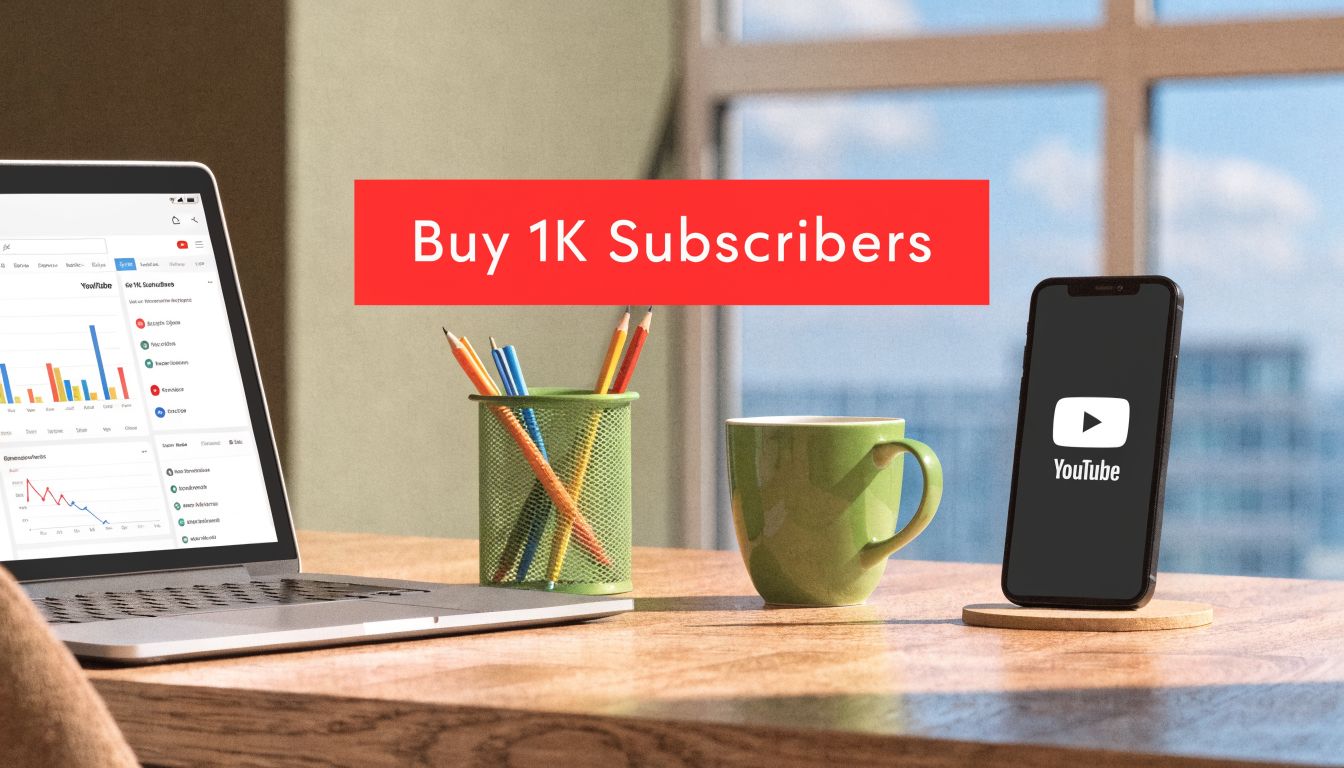 Illustration for Buy YouTube Channel with 1000 Subscribers: 2026 Guide
