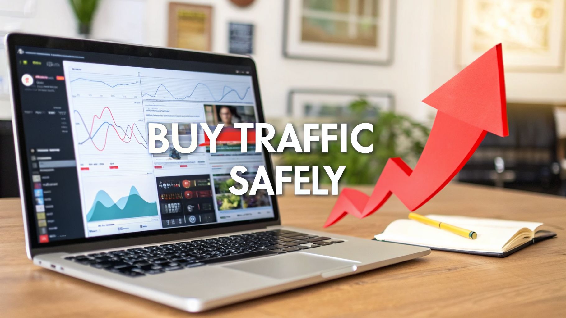 Illustration for How to Buy YouTube Traffic Safely in 2026: A Guide
