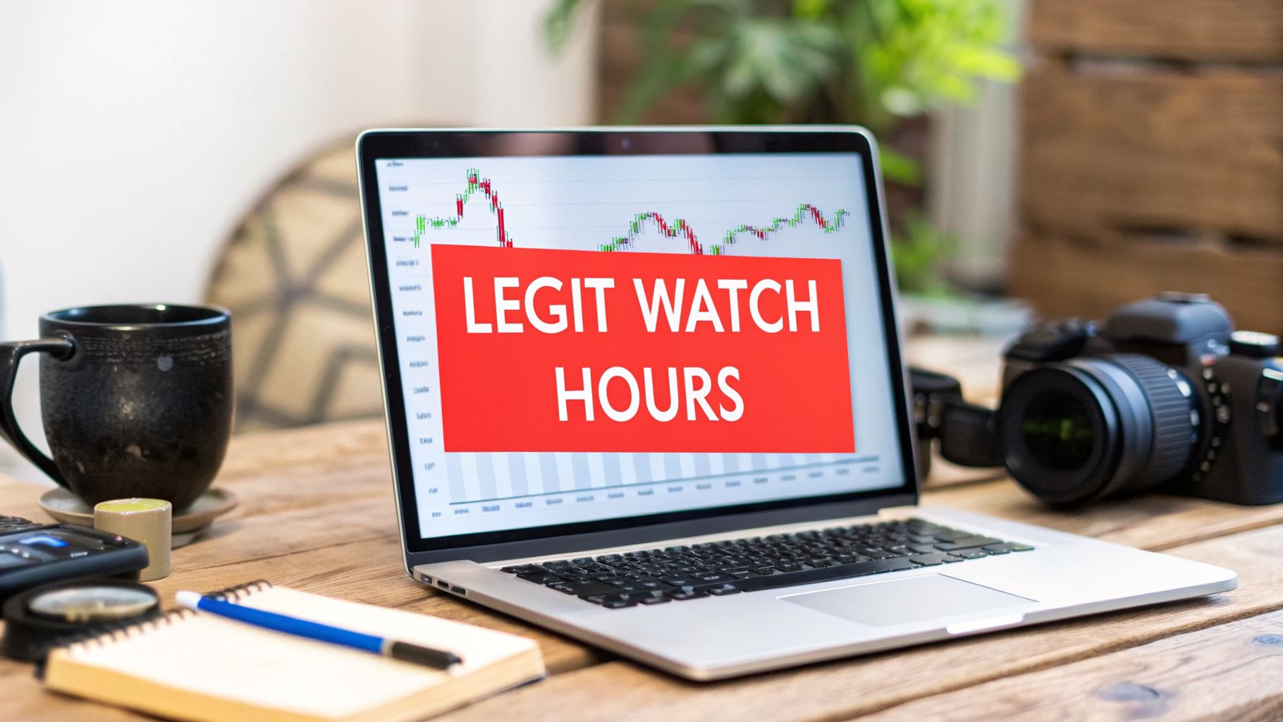 Illustration for Buy YouTube Watch Hours Legit Your Ultimate Creator Guide