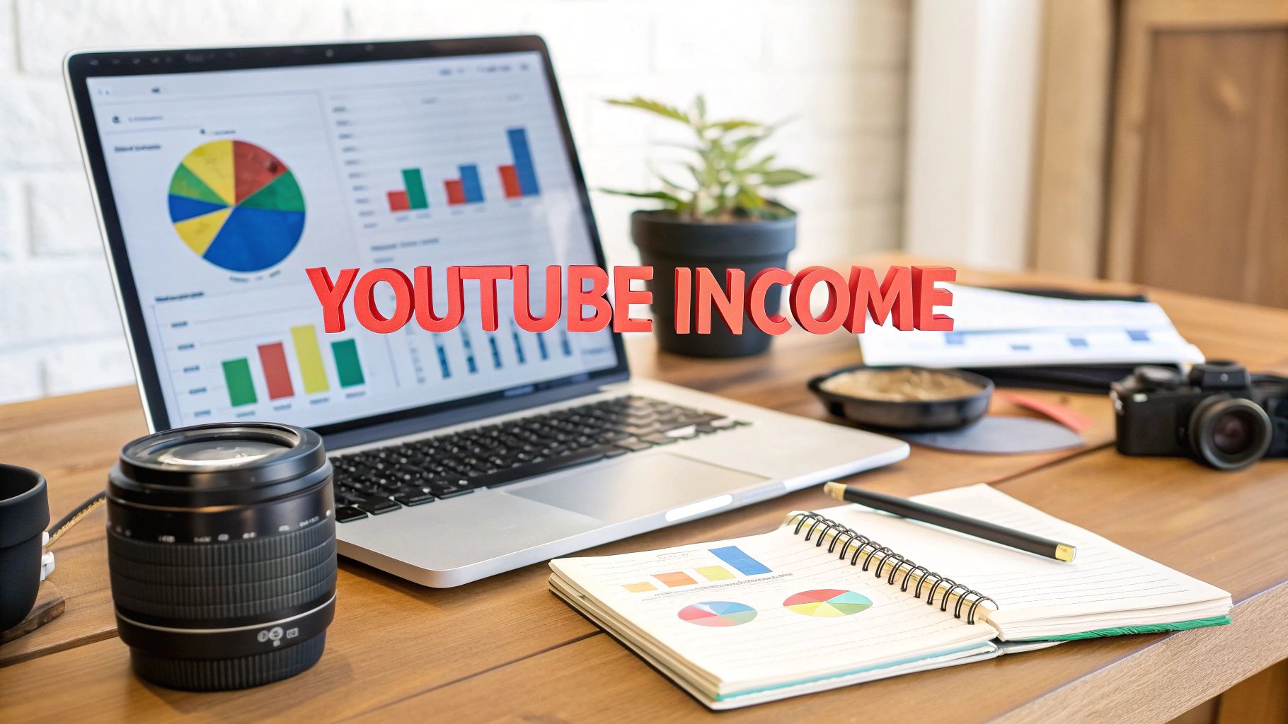 Illustration for Calculate YouTube Income: Real Numbers & Proven Strategies