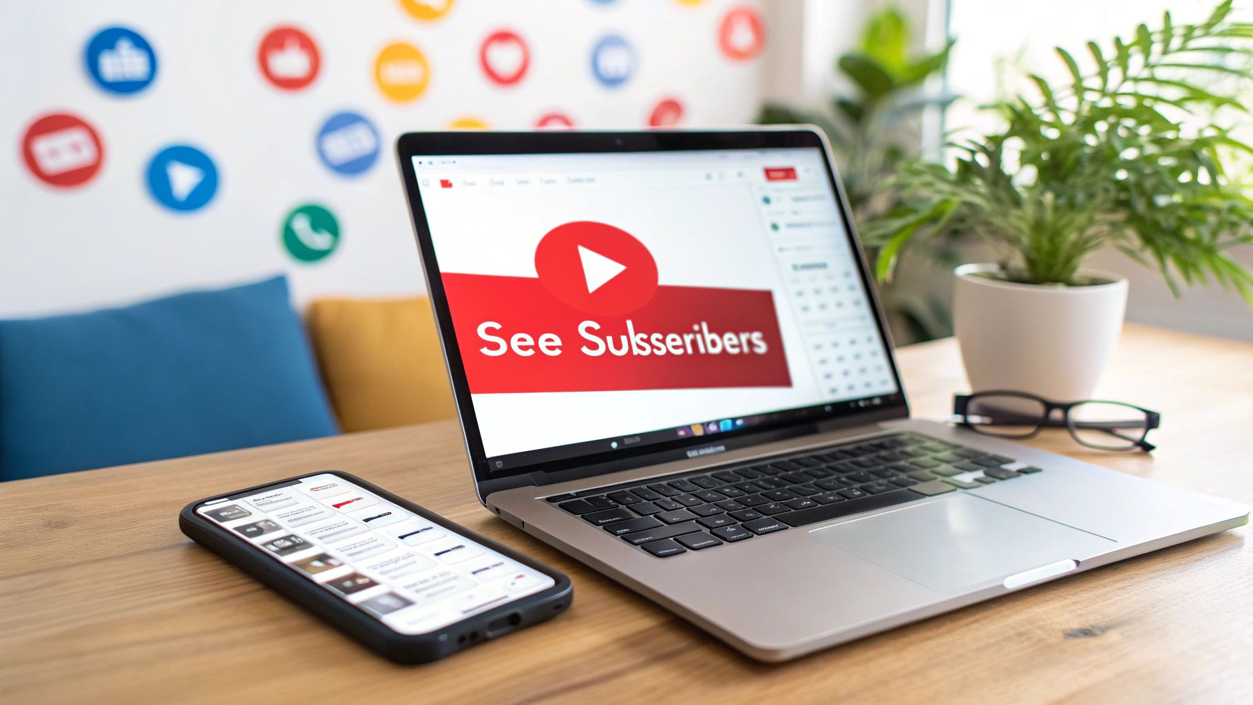 Illustration for Discover How to See Your Subscribers: can i see my subscriber on youtube