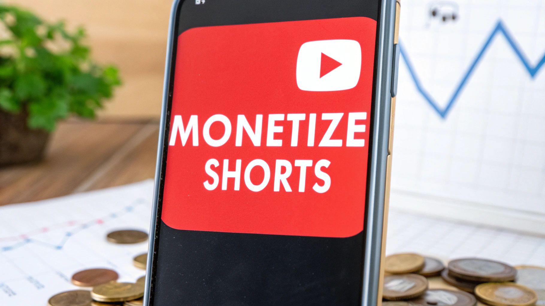 Illustration for Can You Monetize YouTube Shorts? Find Out How to Earn Today