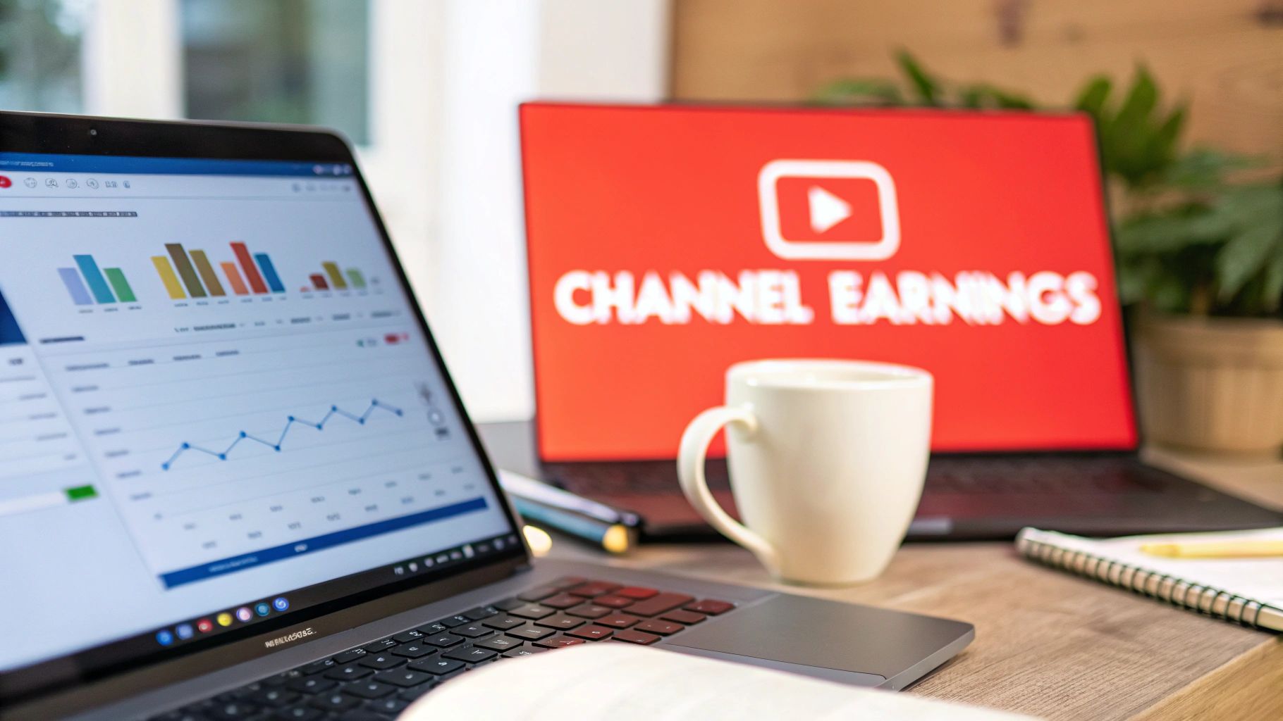 Illustration for How to Check YouTube Channel Earnings A Creator's Guide