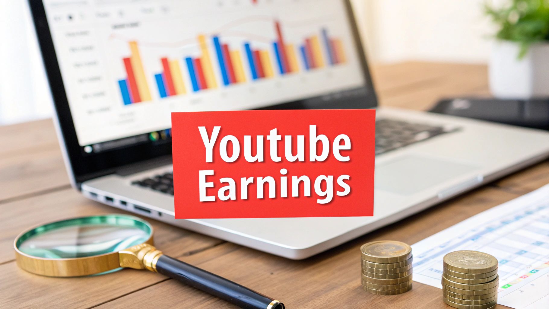 Illustration for How to Check YouTube Channels Earnings Accurately