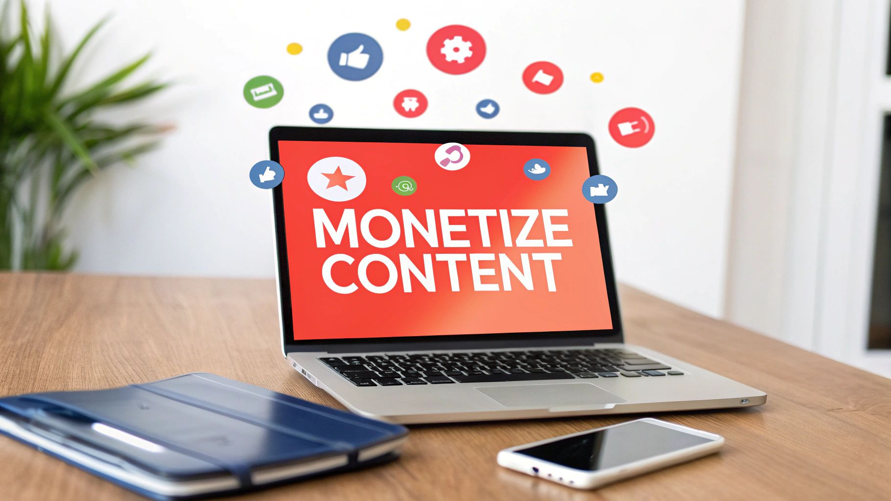 Illustration for 10 Content Creation Best Practices for Monetization in 2025