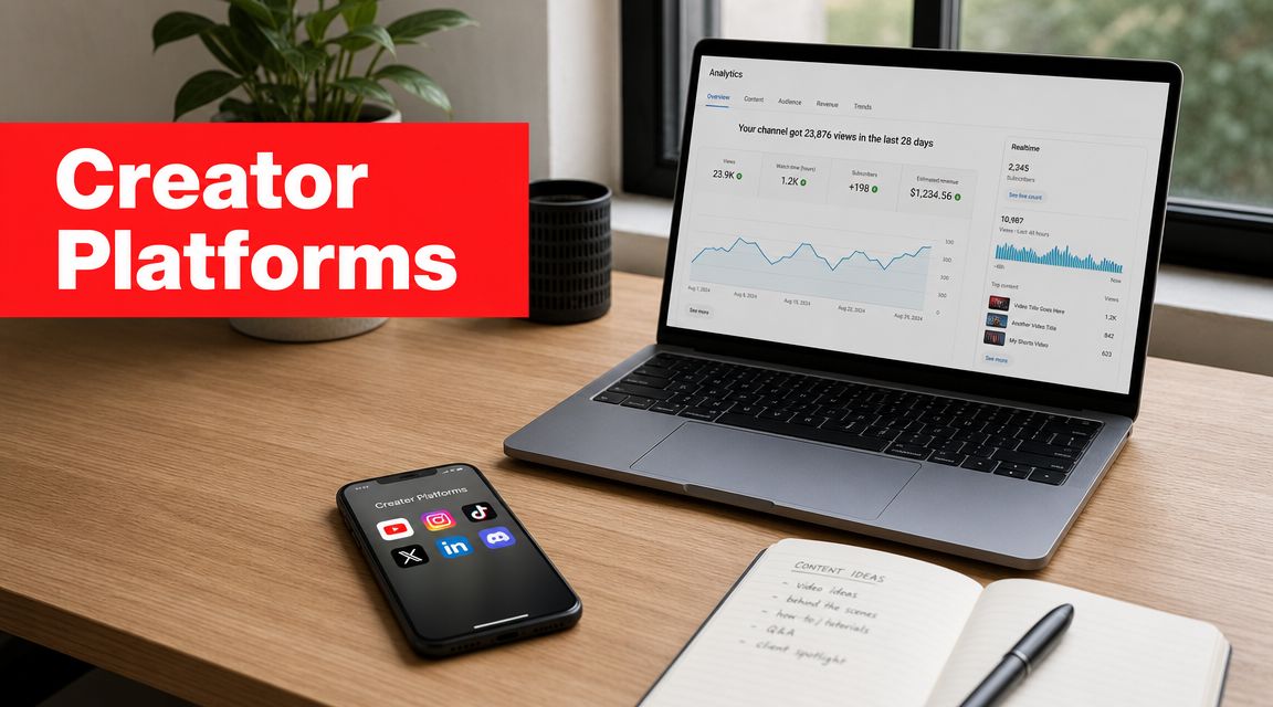 Illustration for Creator Economy Platforms: A Strategist's Guide for 2026