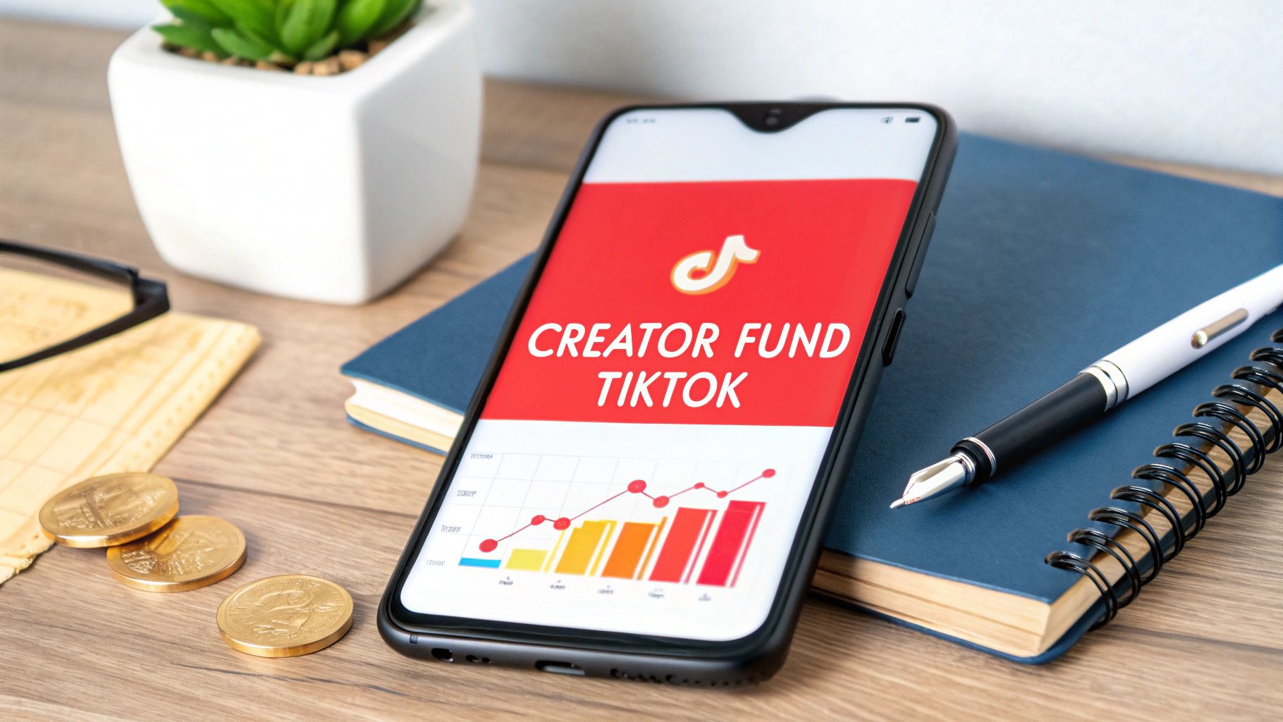 Illustration for Your Guide to the Creator Fund TikTok and Maximizing Earnings