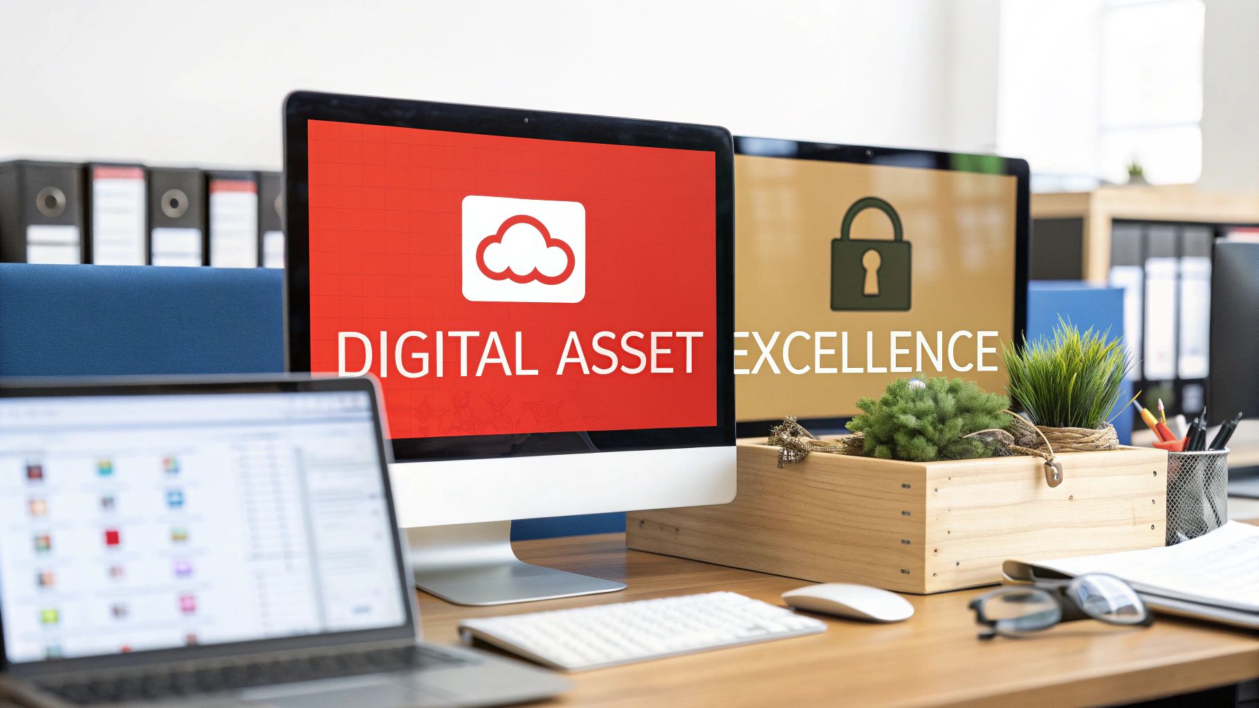 Illustration for 7 Digital Asset Management Best Practices for 2025