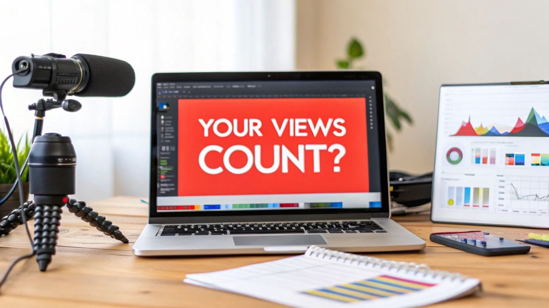 Illustration for Does YouTube Count Your Own Views An Explainer for Creators