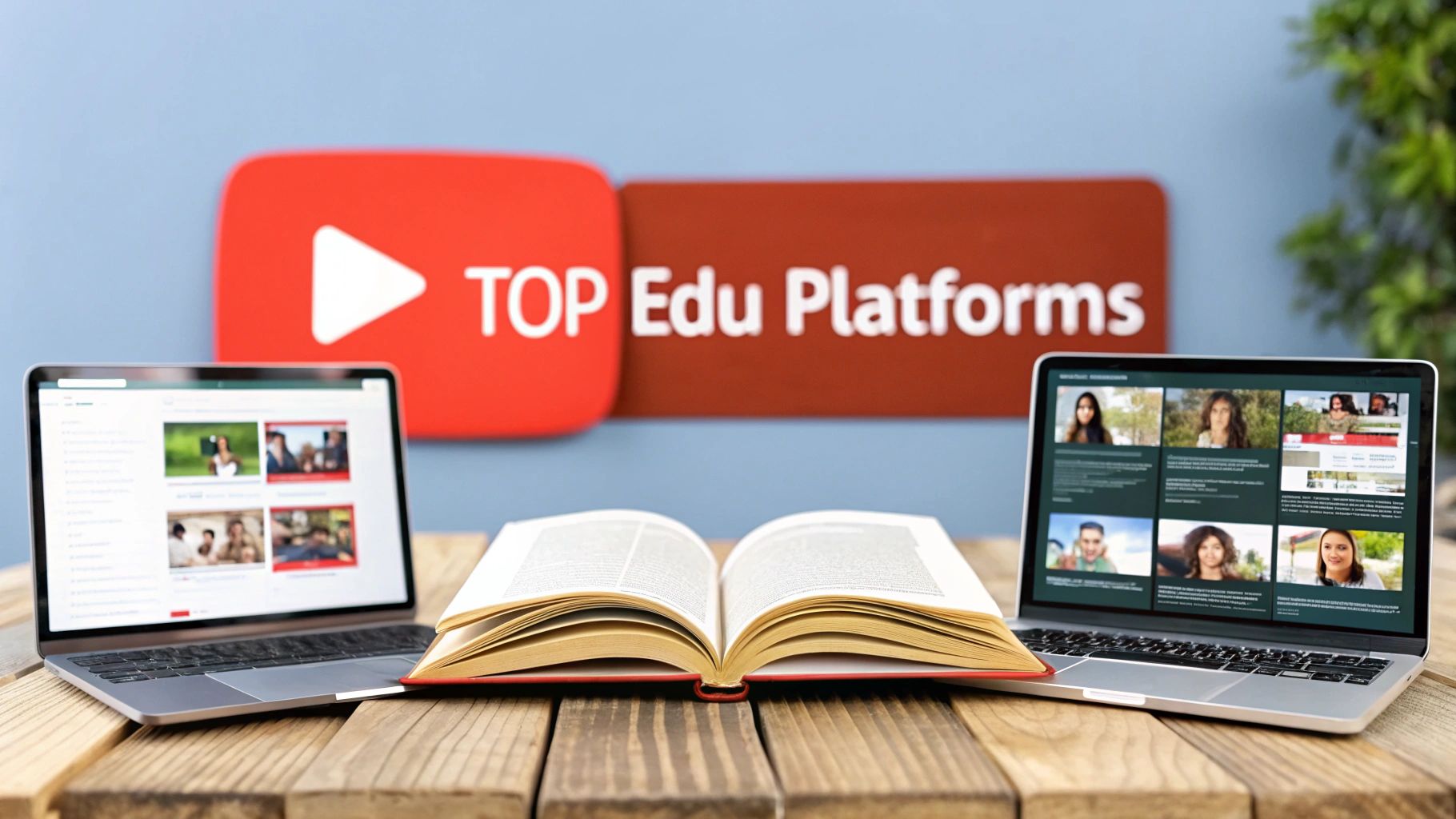 Illustration for 7 Essential Platforms for the Best Educational YouTube Channels in 2026