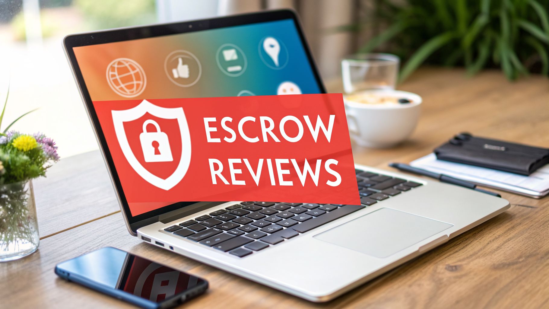 Illustration for Escrow Com Reviews 2026 For Content Creators