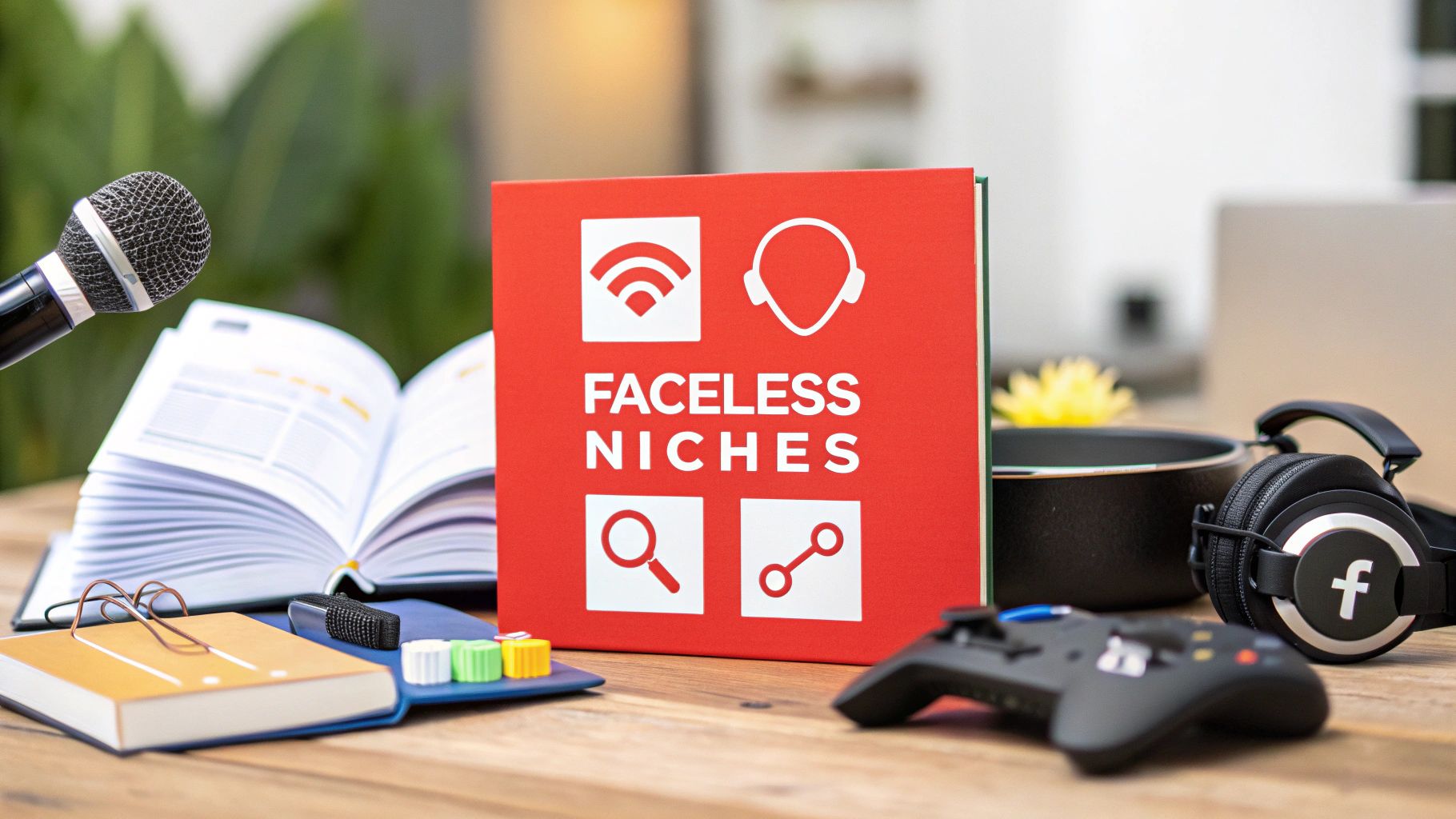 Illustration for 7 Profitable Faceless YouTube Niches to Start in 2025