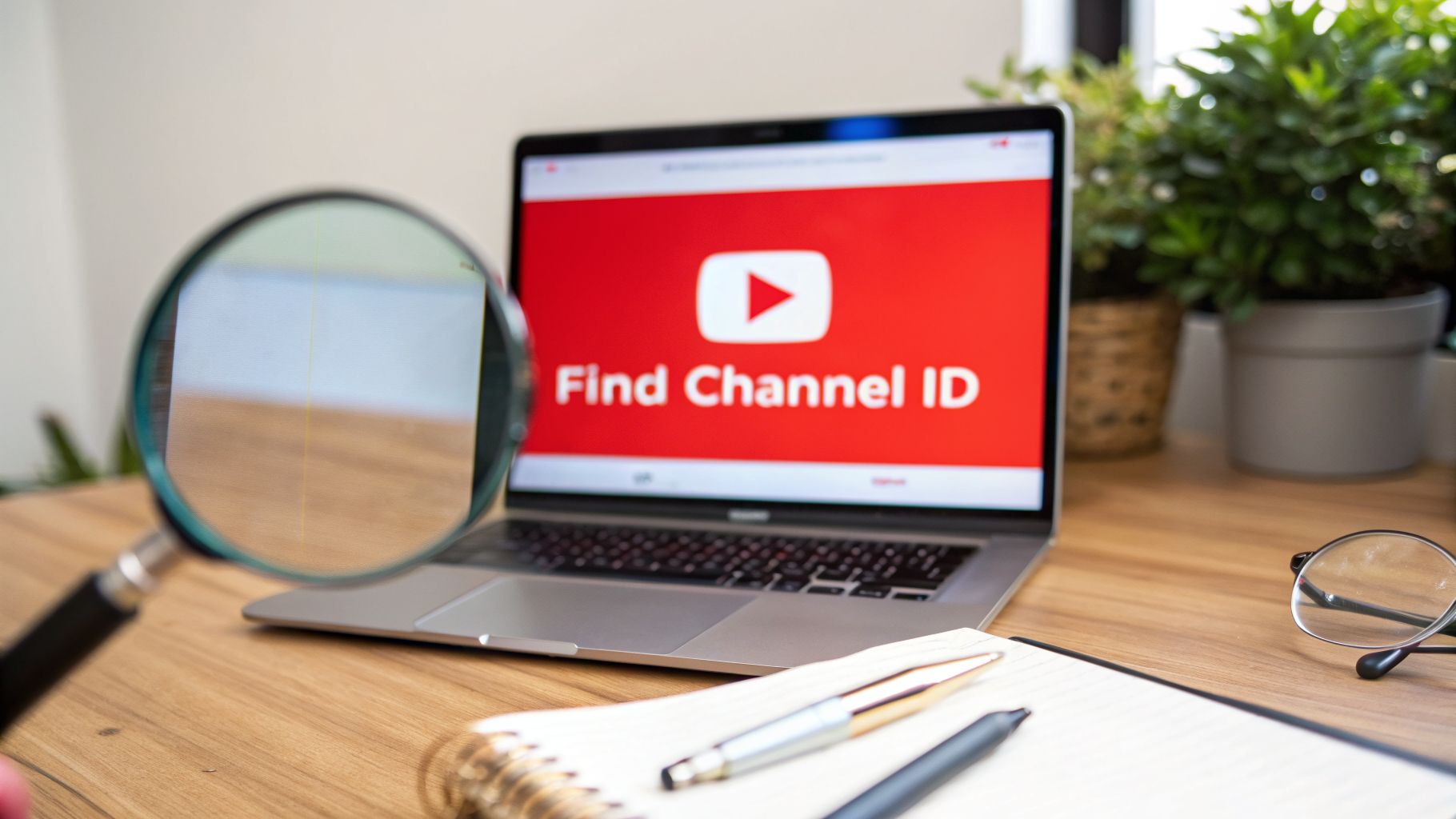 Illustration for A Creator's Guide to find youtube channel id: Fast, Easy, and Accurate