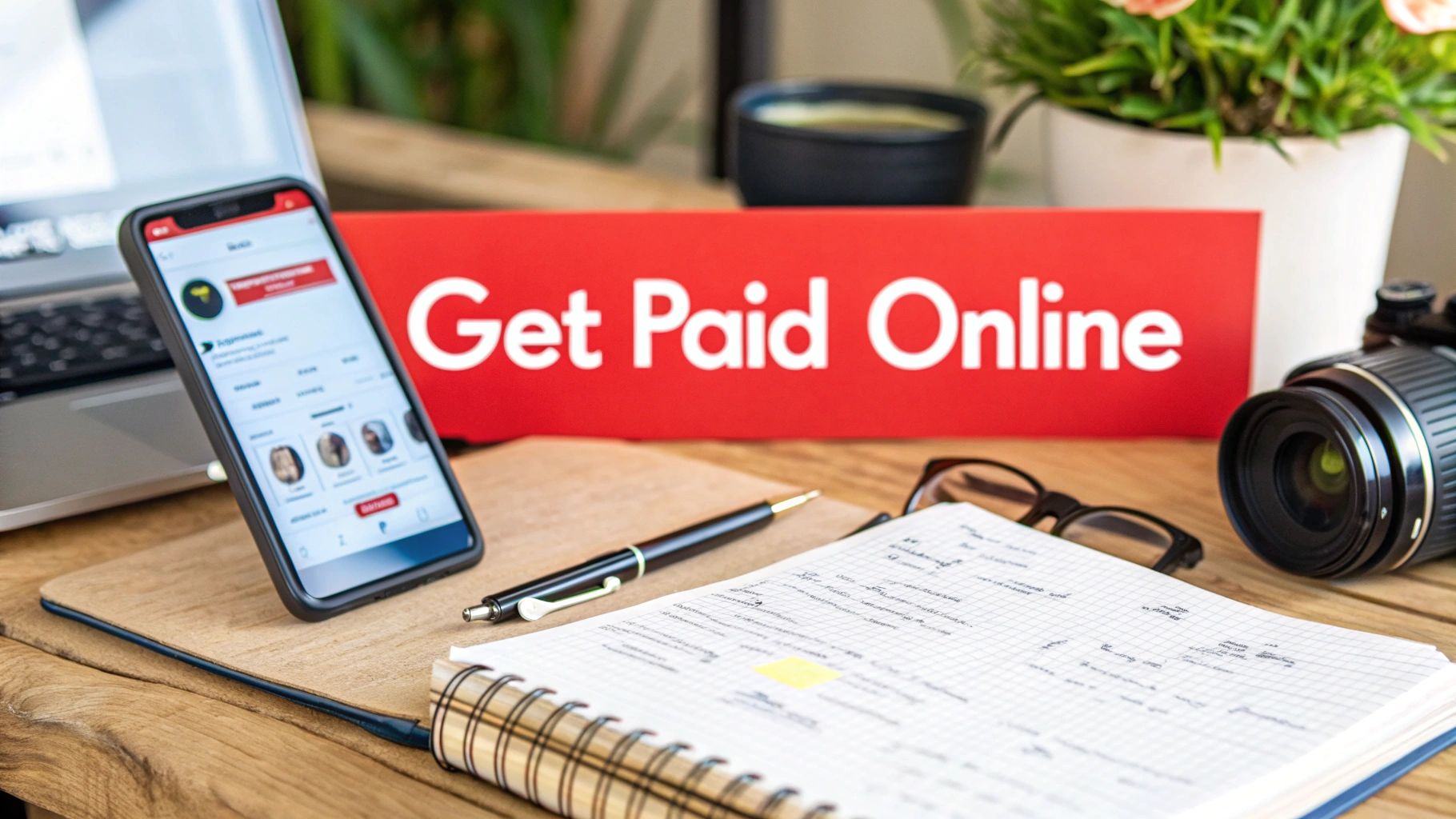 Illustration for 10 Ways to Get Paid on Social Media in 2025