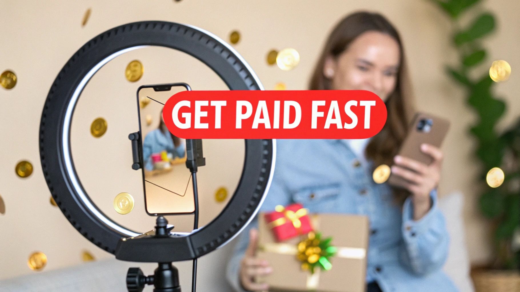 Illustration for Get Paid on tiktok: The Fastest Way to Monetize on TikTok