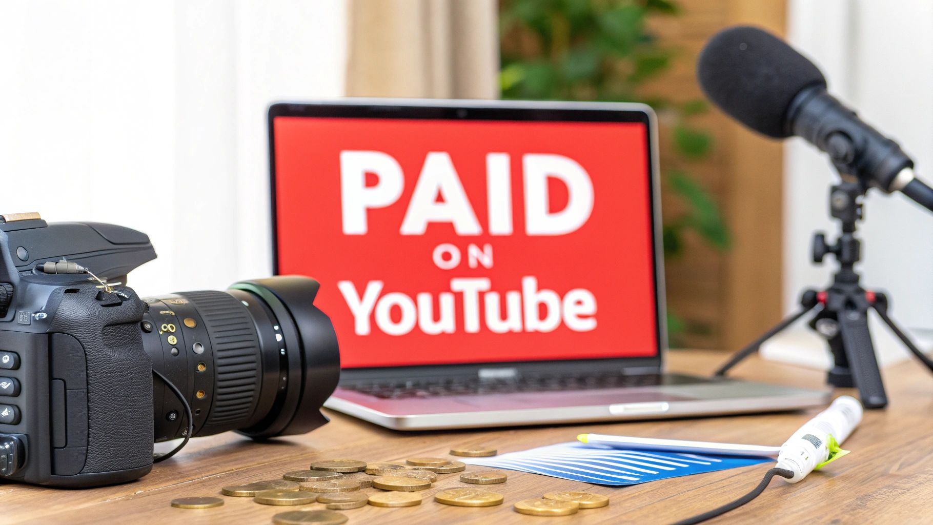 Illustration for How to Get Paid on YouTube A Creator's Guide
