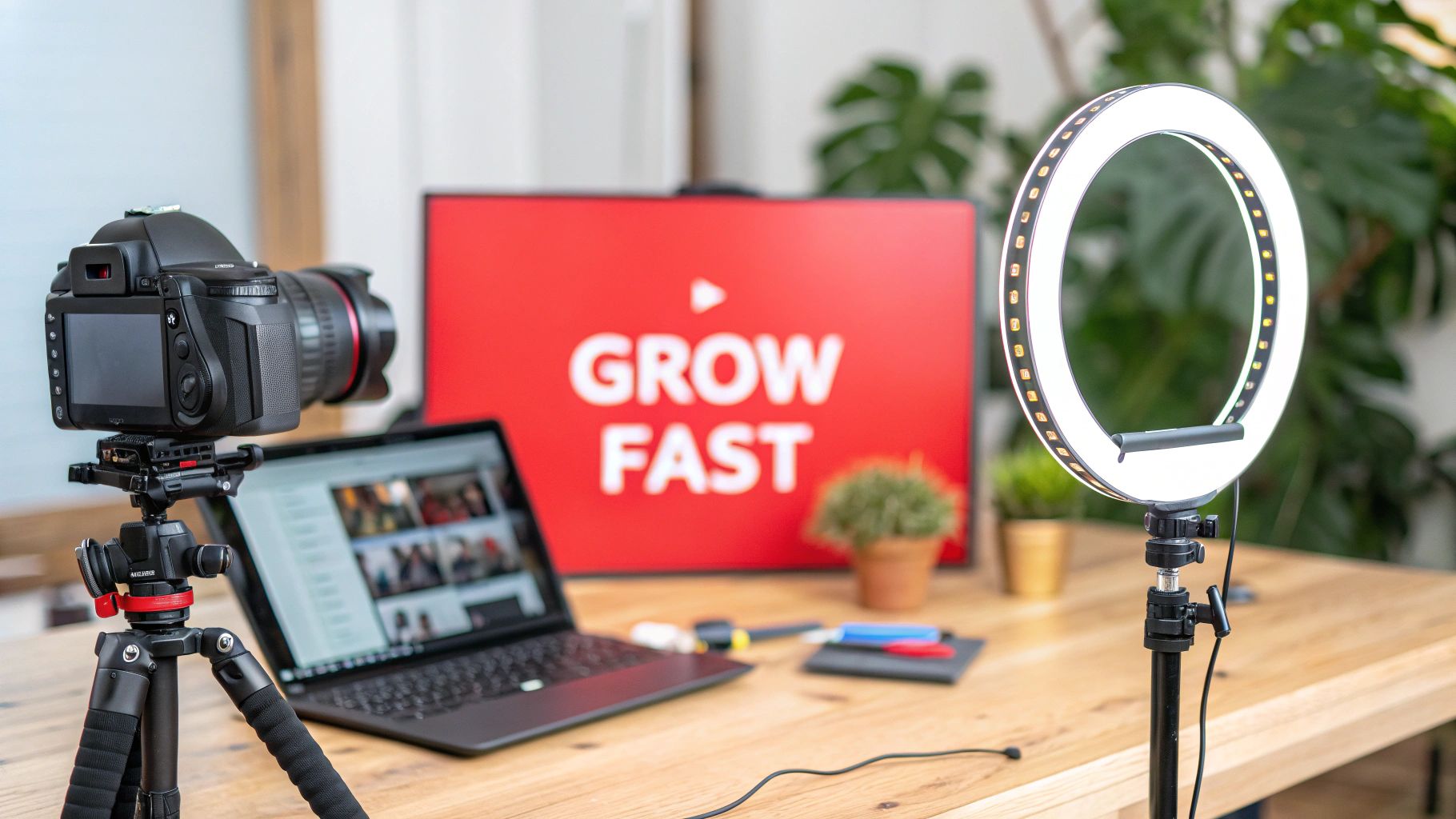 Illustration for Grow YouTube Channel Fast: Proven Strategies for Quick Success