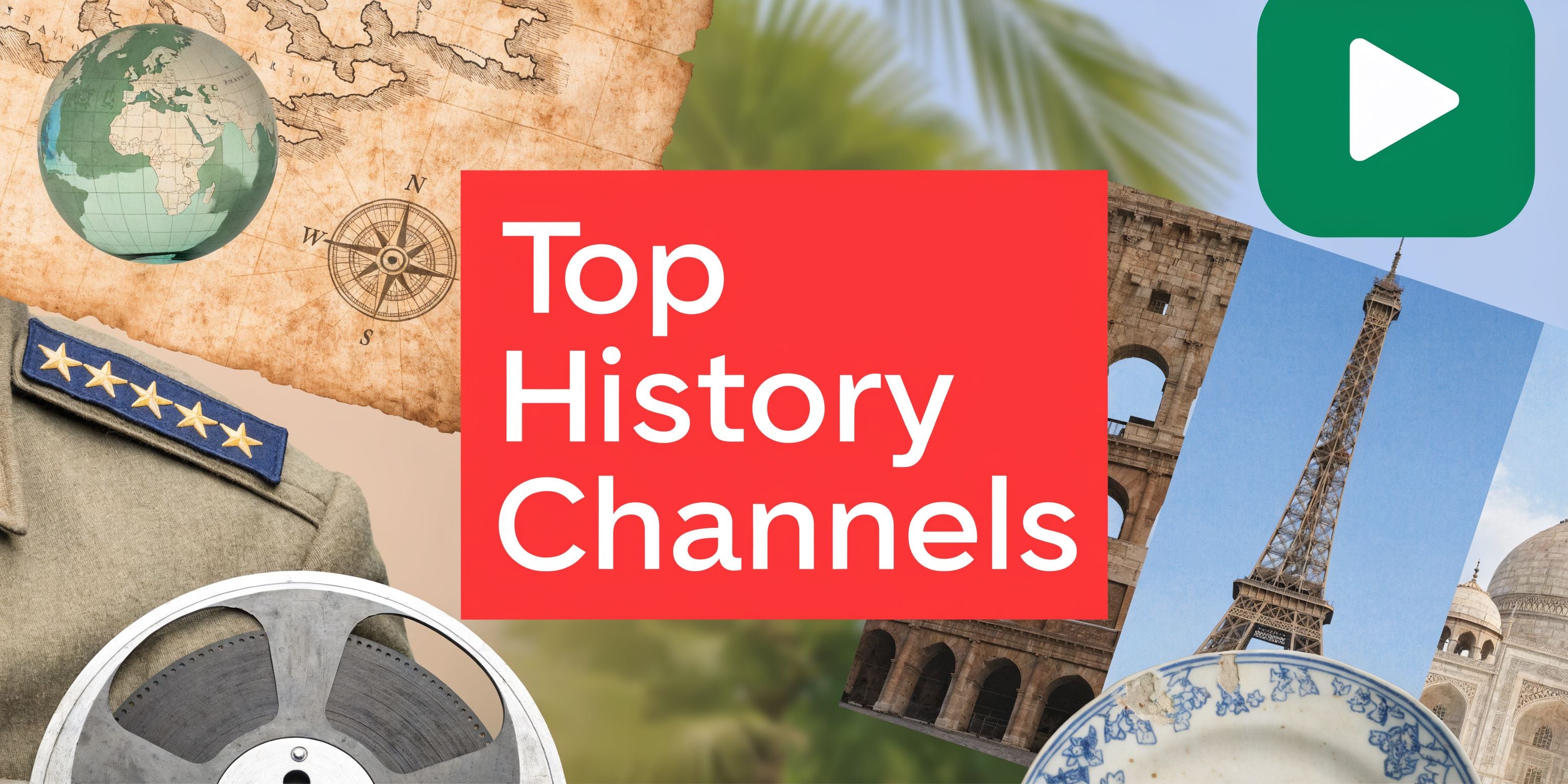 Illustration for 7 Best History YouTube Channels for 2026