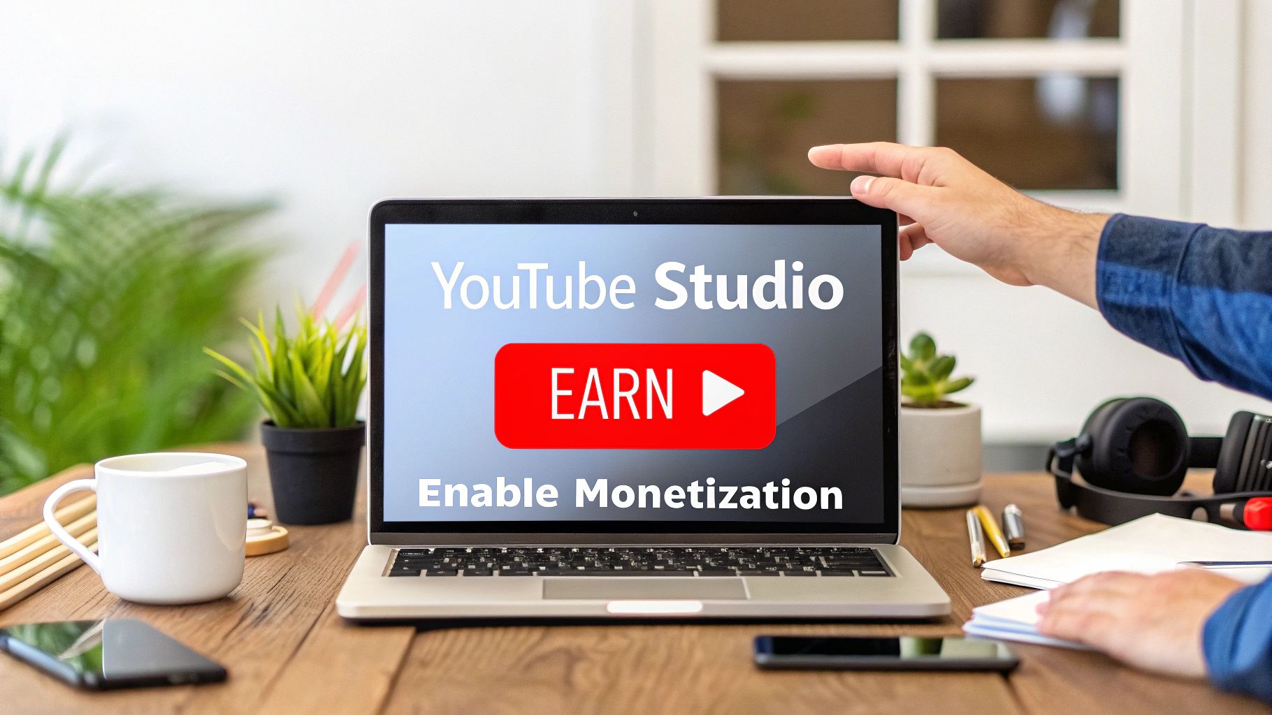 Illustration for How Do I Enable Monetization on YouTube? Easy Steps