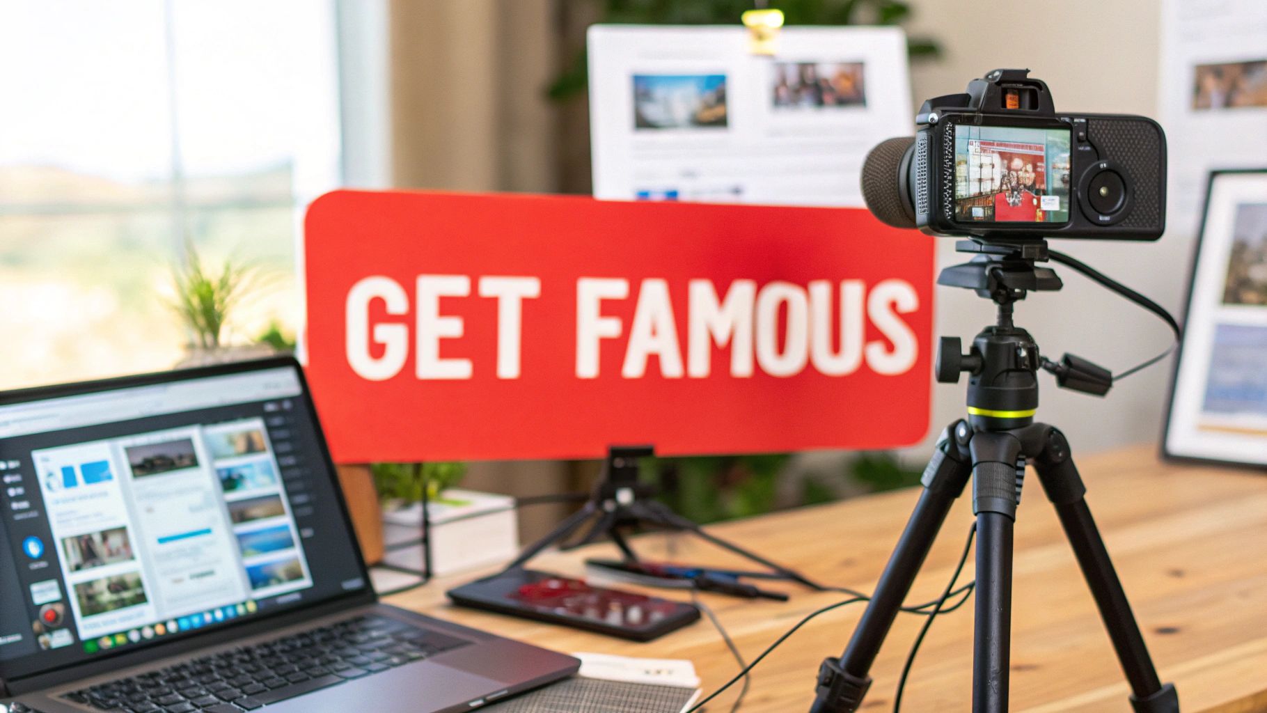 Illustration for How Do I Get Famous on YouTube Your Actionable Guide