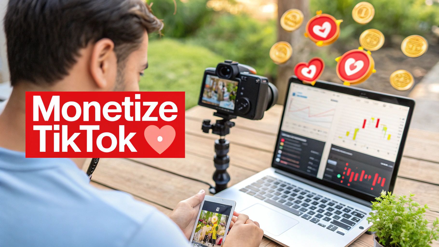 Illustration for How Do You Get Monetized On TikTok A Practical Guide