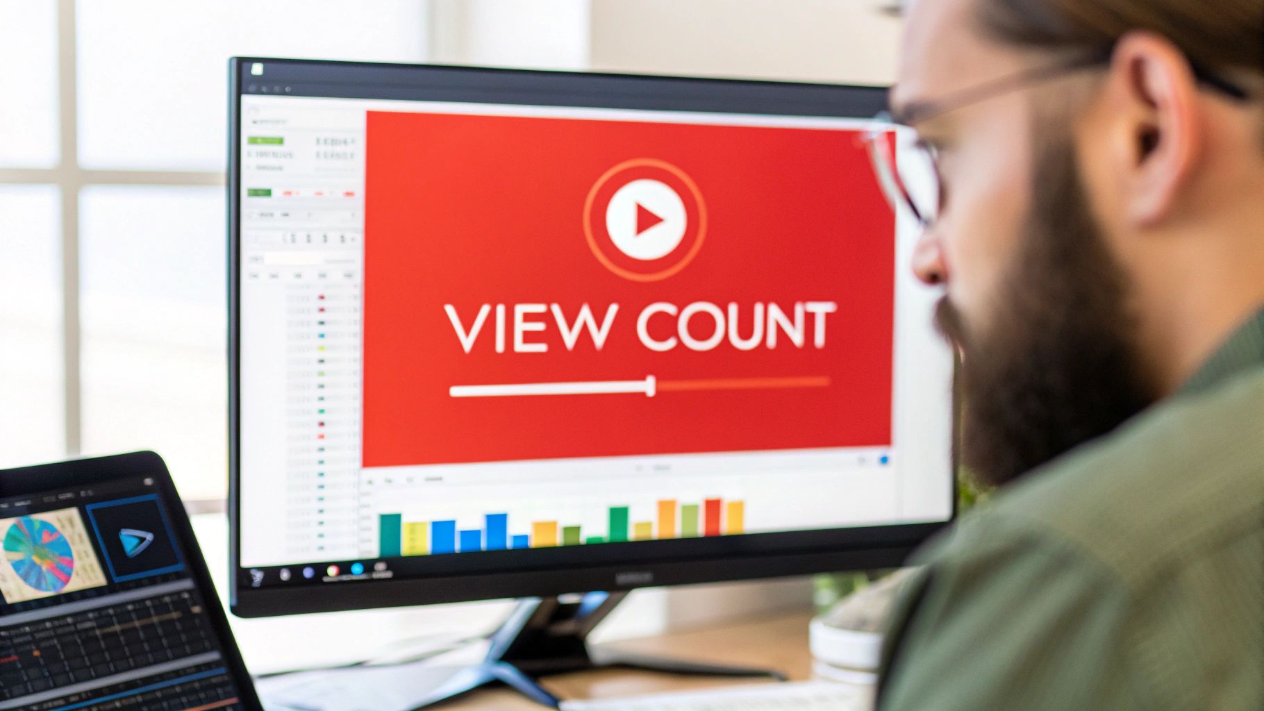 Illustration for How Does YouTube Count Views? Find Out Now