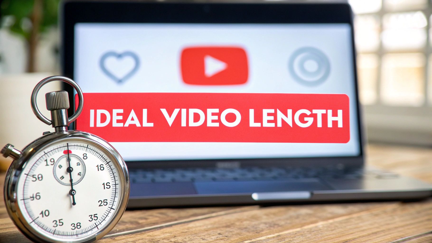 Illustration for How Long Should YouTube Videos Be? Expert Guide & Tips