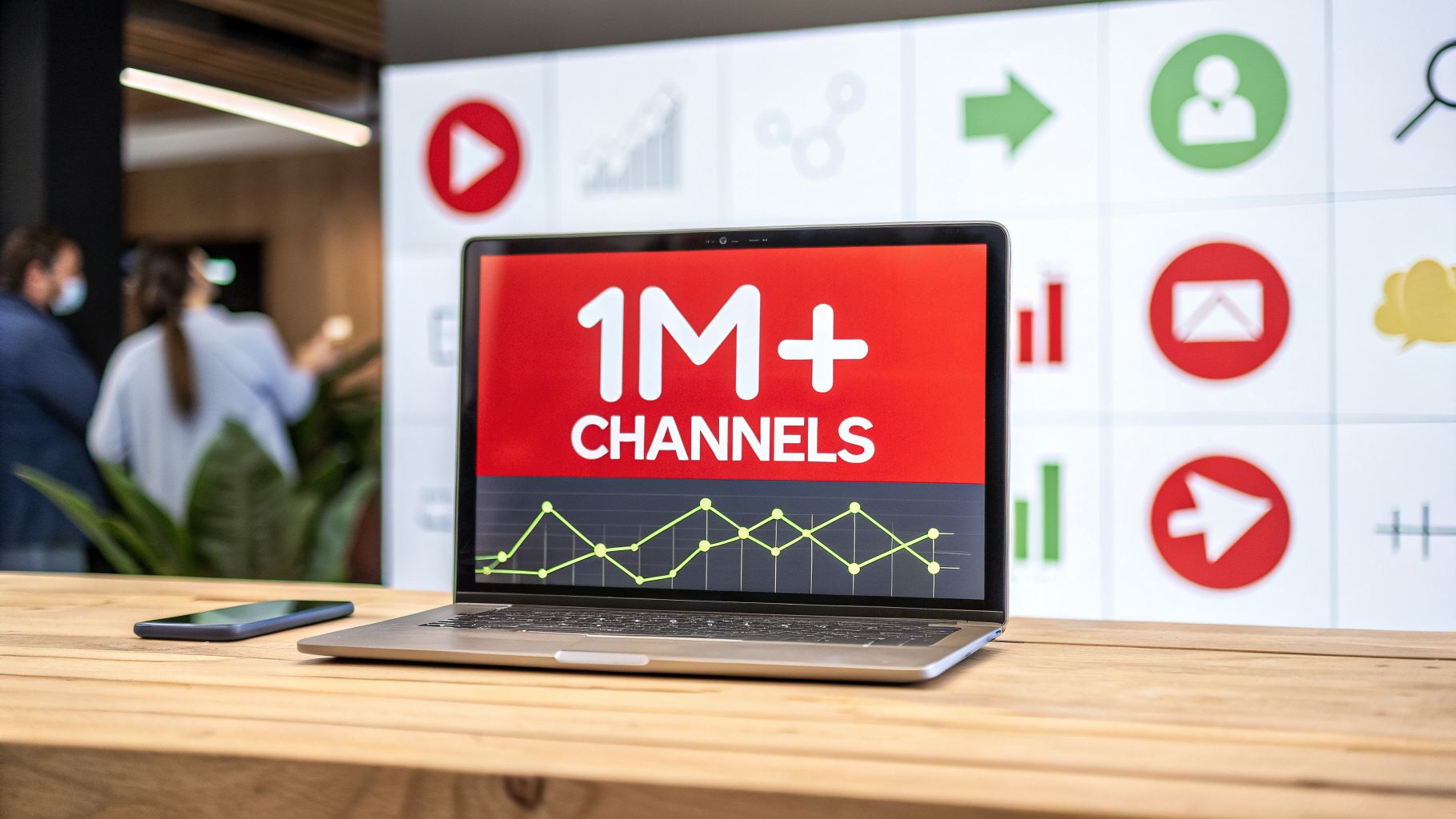 Illustration for How many youtube channels with 1 million subscribers: 2026 Insights