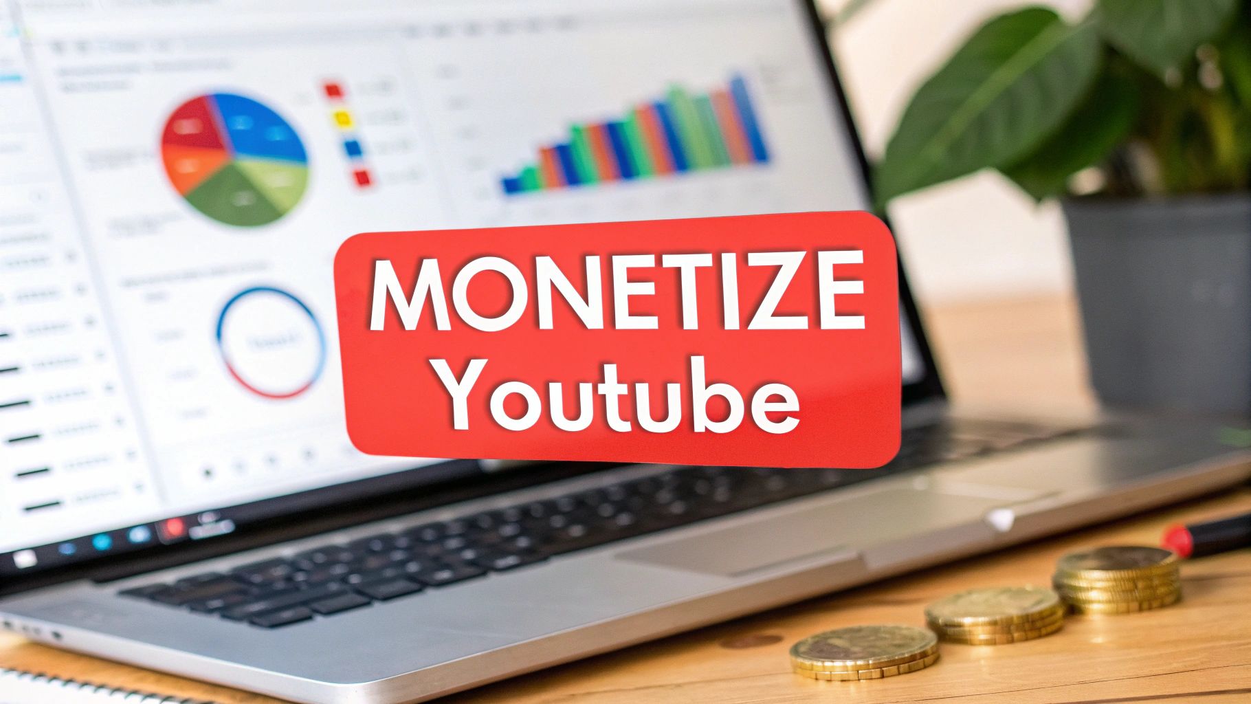 Illustration for How to Activate YouTube Monetization Easily in 2024