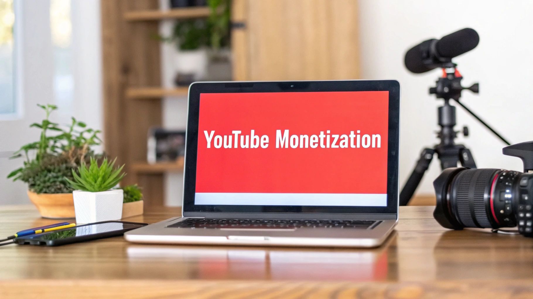 Illustration for How To Apply For YouTube Monetization: Complete Guide