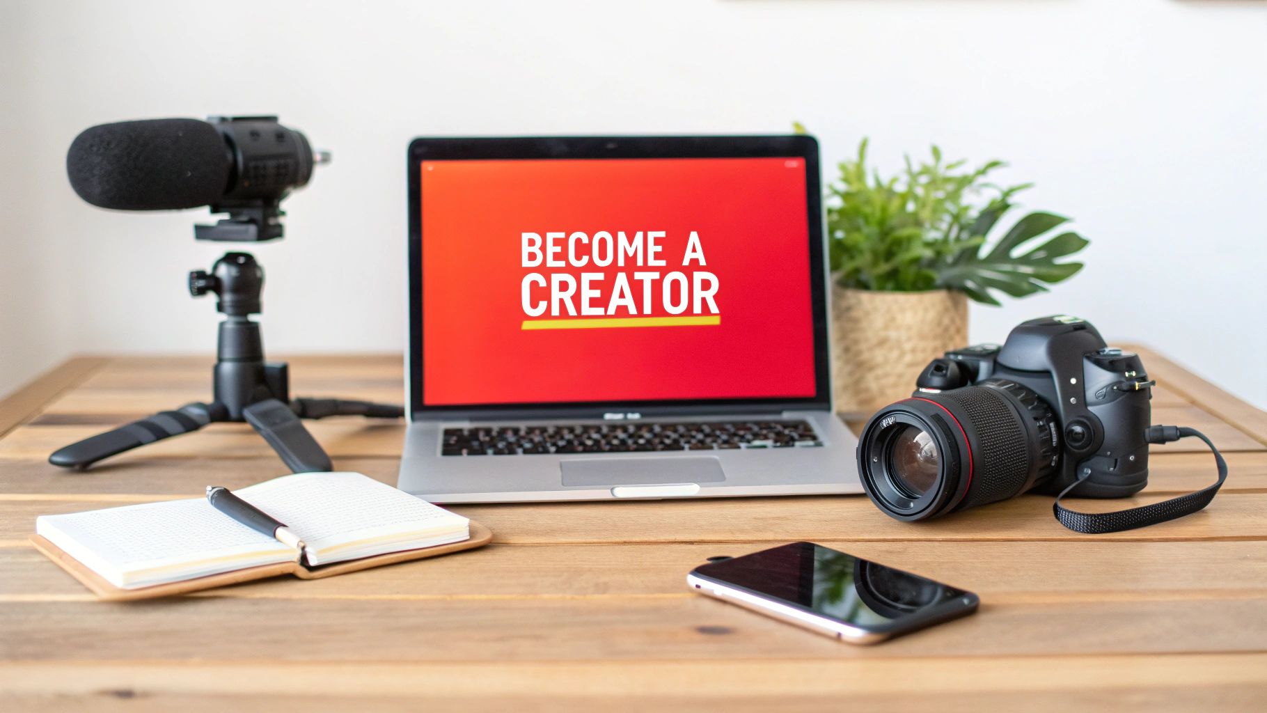 Illustration for How to Become a Content Creator A Practical Guide