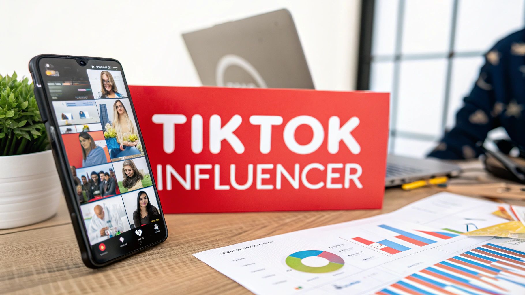 Illustration for How to Become a TikTok Influencer: Tips to Get Paid Fast