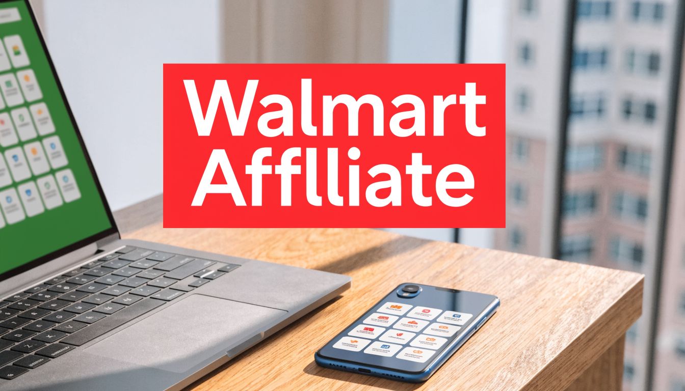 Illustration for How to Become a Walmart Affiliate: A 2026 Guide