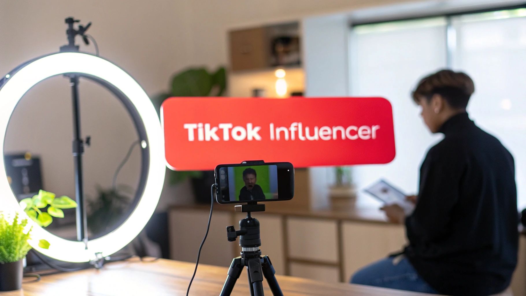 Illustration for How to Become an Influencer on TikTok in 2024