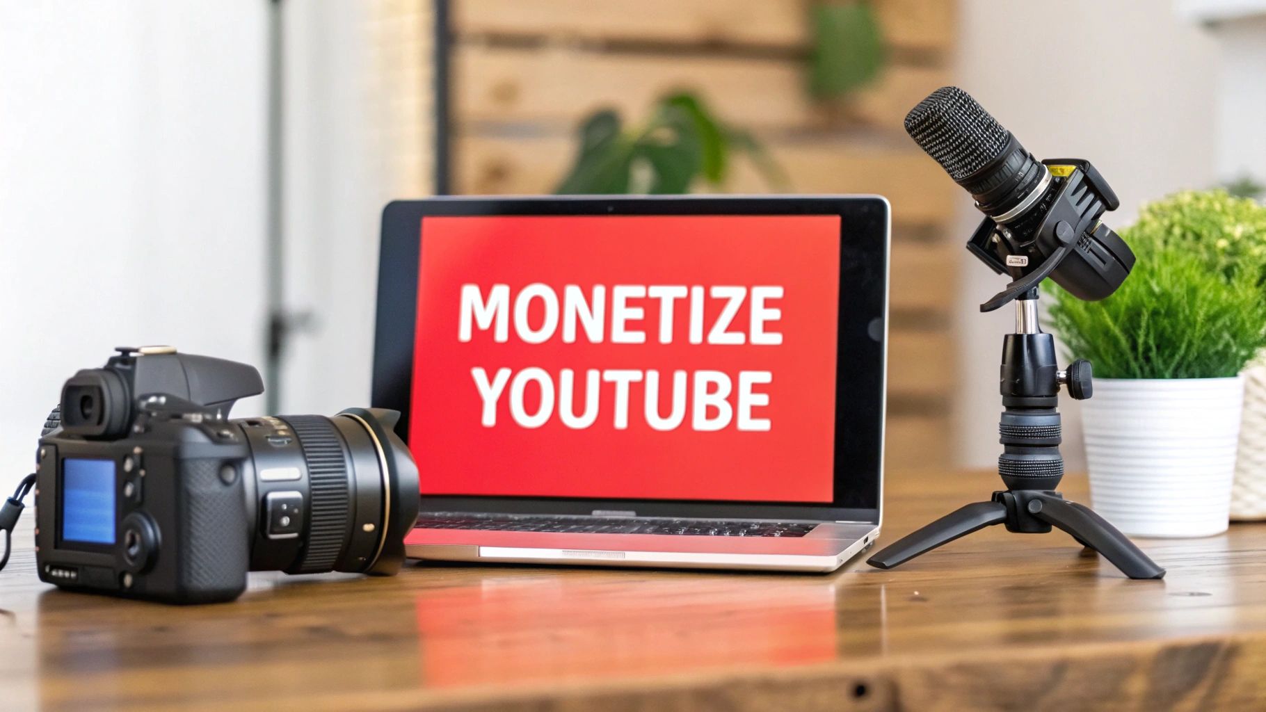Illustration for How to Become Monetized on YouTube in 2024