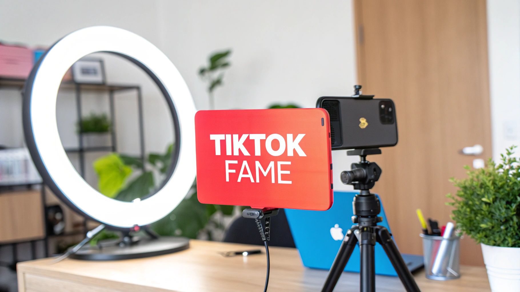 Illustration for How to Become TikTok Famous A Proven Playbook for Creators