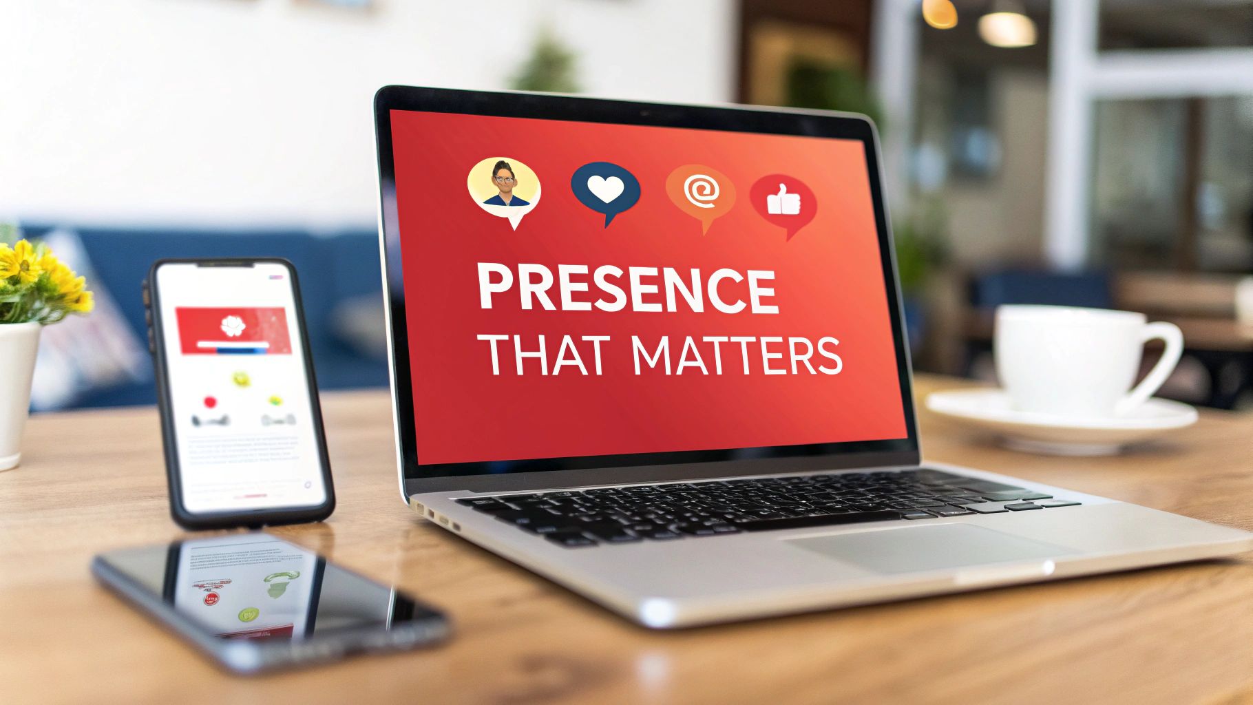 Illustration for How to Build a Social Media Presence That Matters