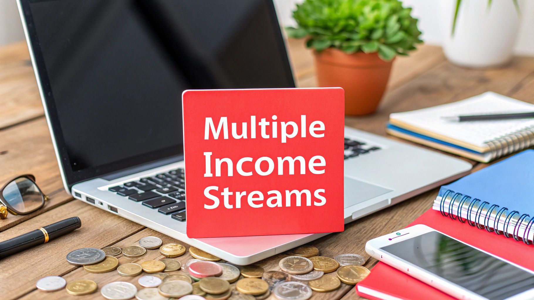 Illustration for How to Build Multiple Income Streams That Actually Work