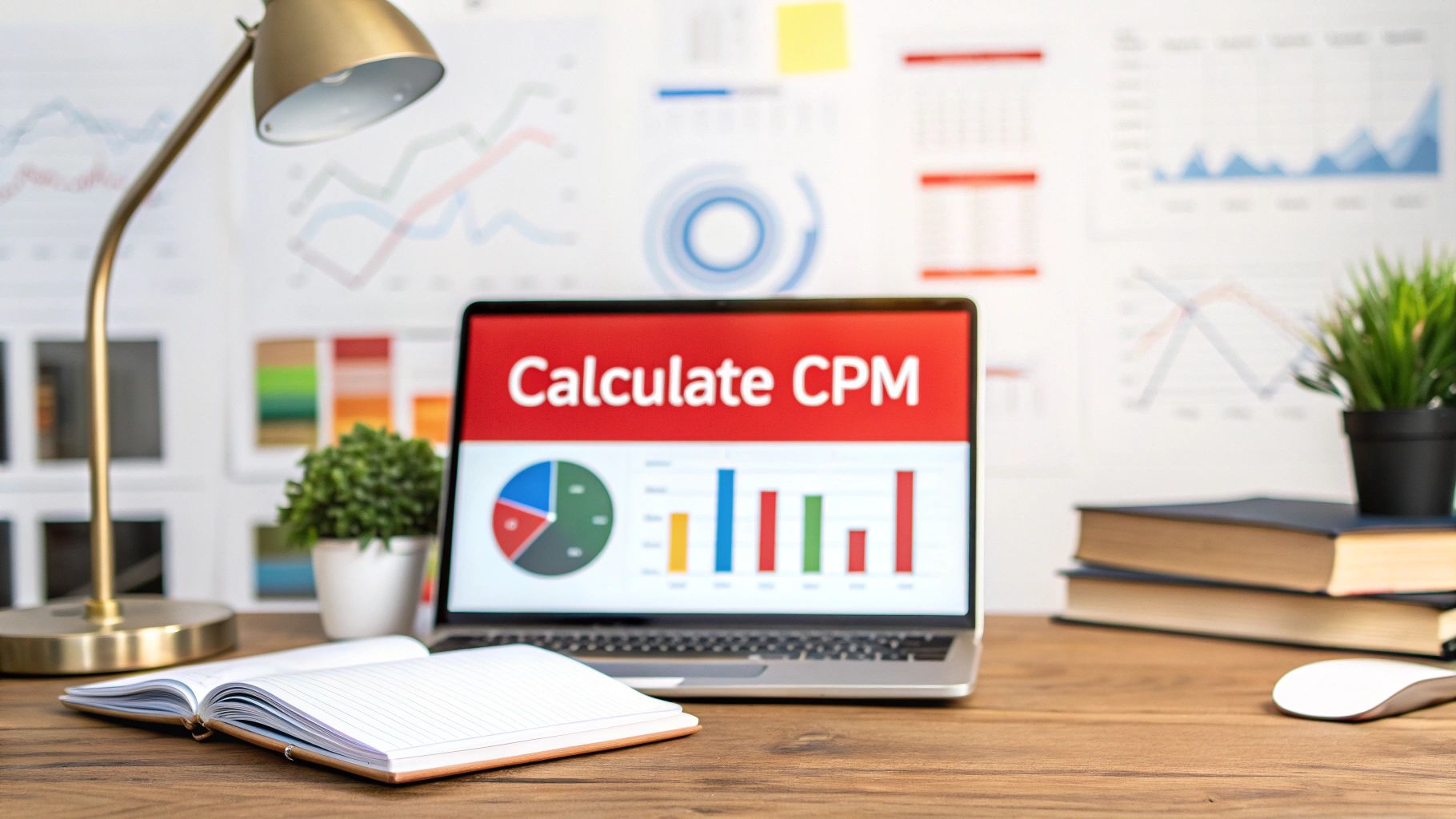 Illustration for How to Calculate CPM: Simple Guide & Examples
