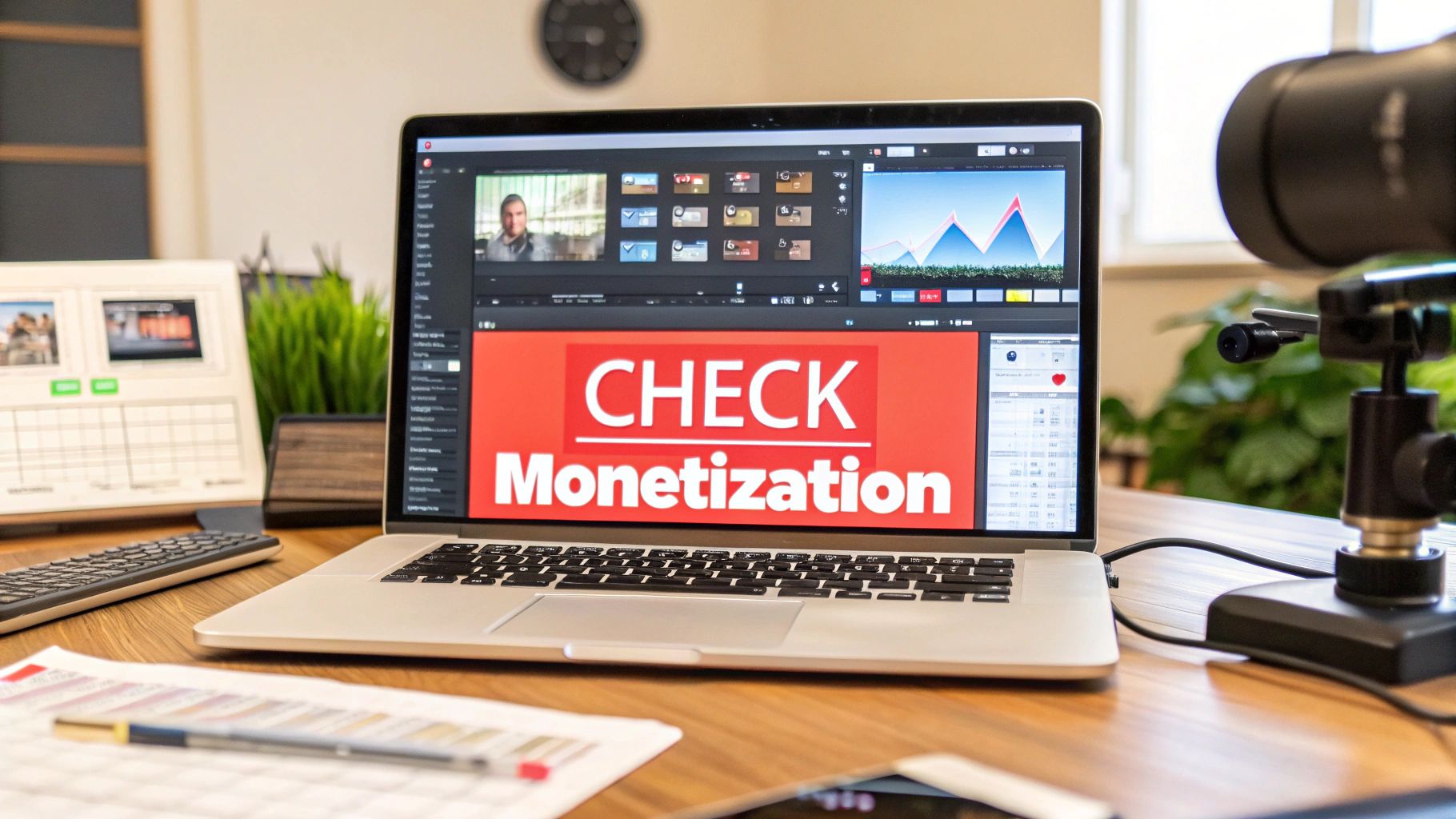 Illustration for How to Check YouTube Monetization: Complete Creator Guide