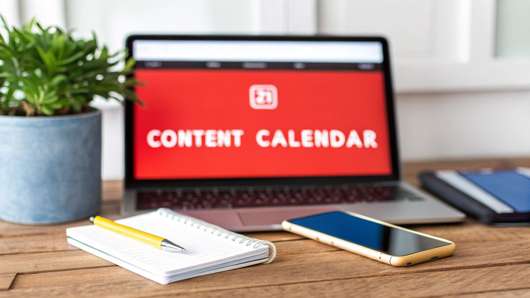 Illustration for How to Create a Content Calendar for Automation Success