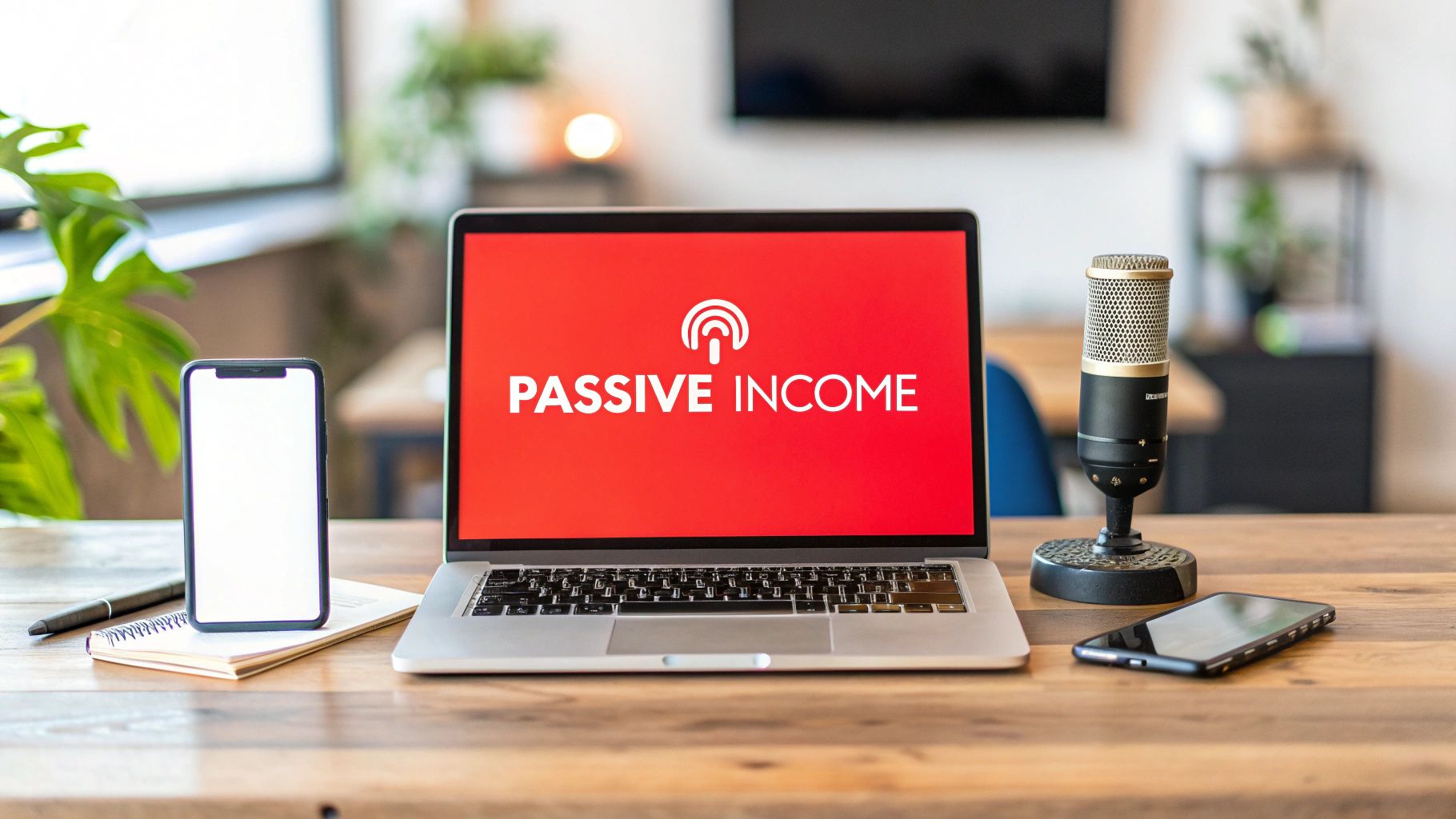 Illustration for how to create passive income streams: A creator's guide