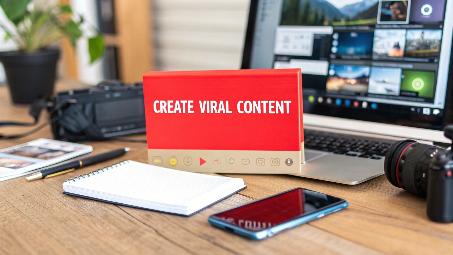 Illustration for How to Create Viral Content for TikTok & YouTube